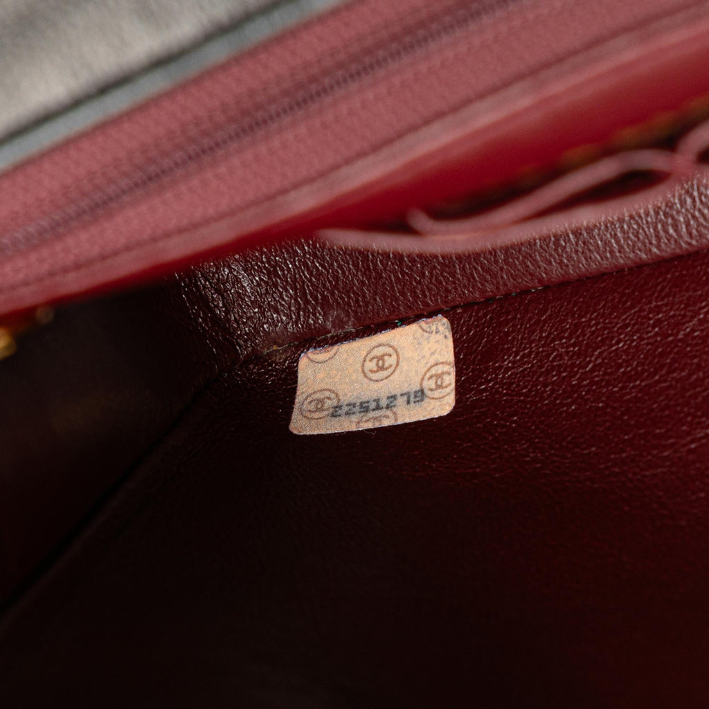 Chanel Square Quilted Lambskin Single Flap