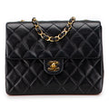 Chanel Square Quilted Lambskin Single Flap