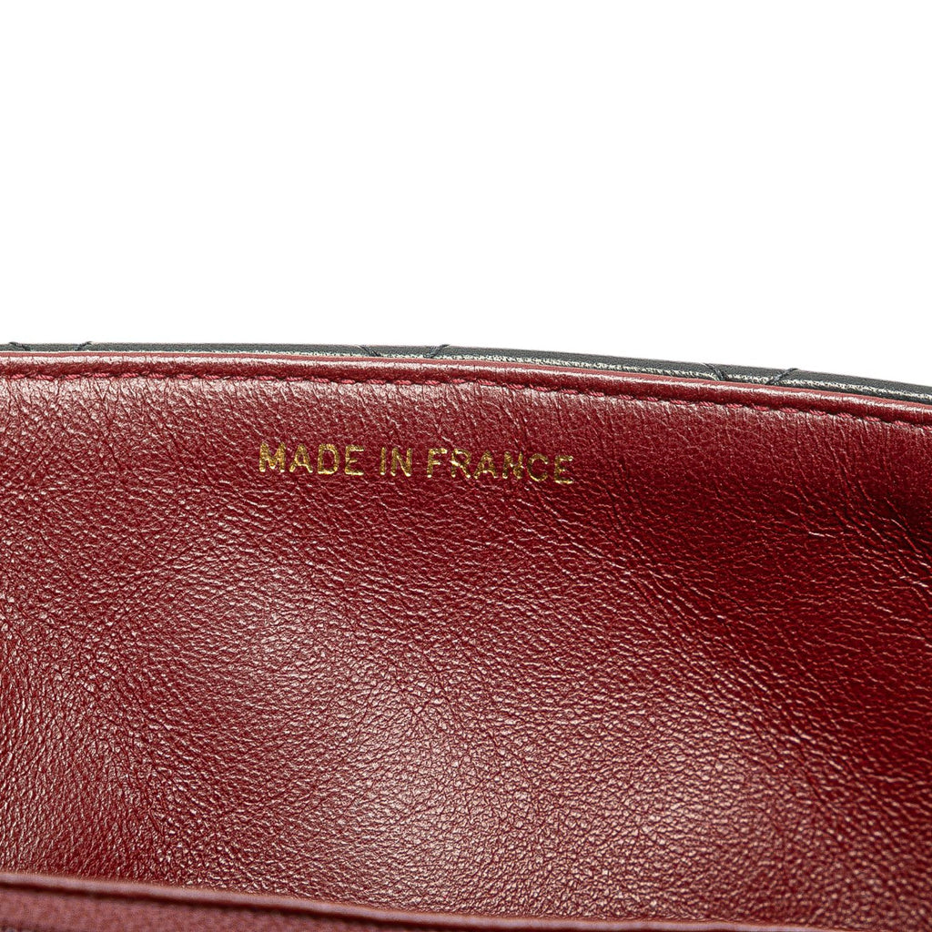 Chanel Square Quilted Lambskin Single Flap