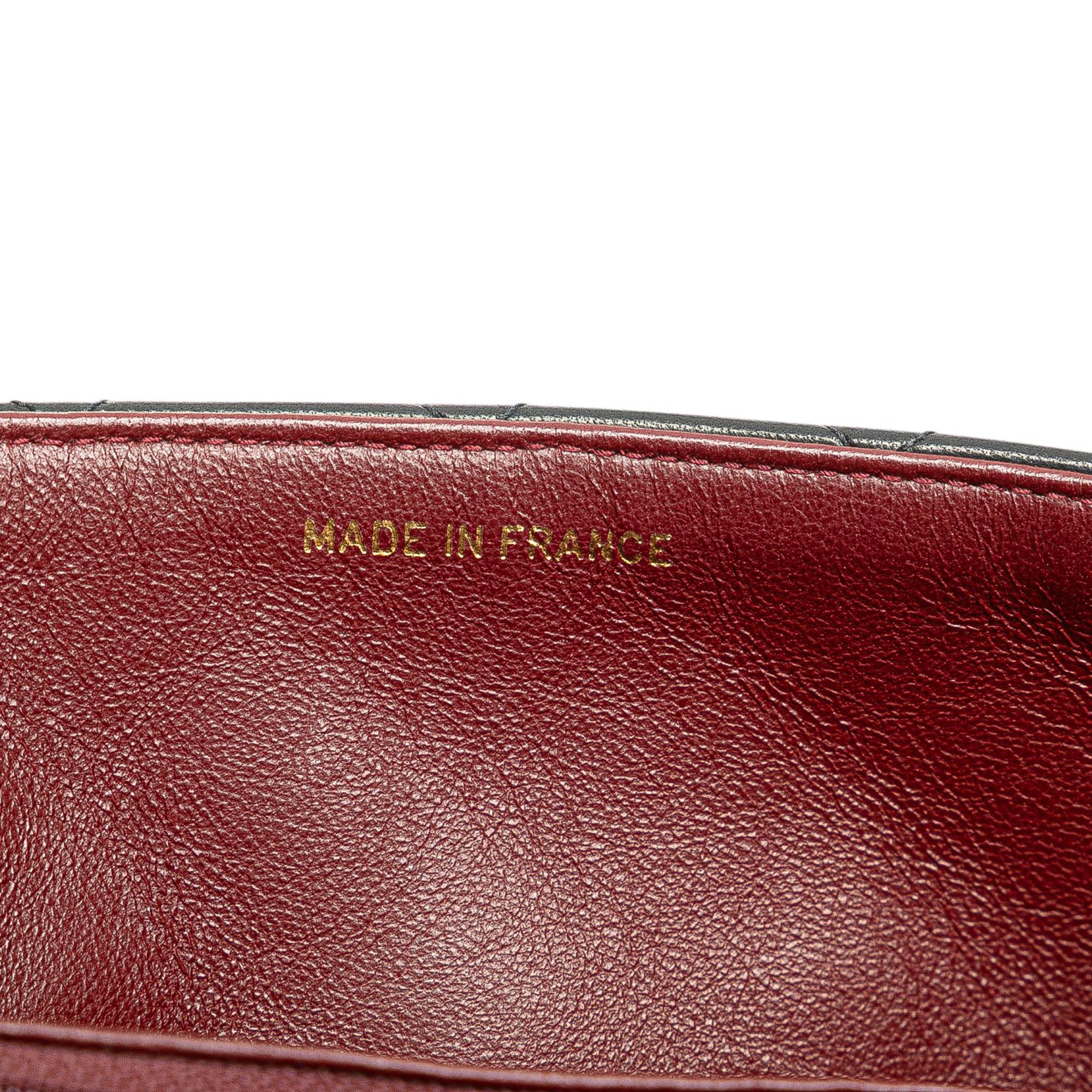 Chanel Square Quilted Lambskin Single Flap