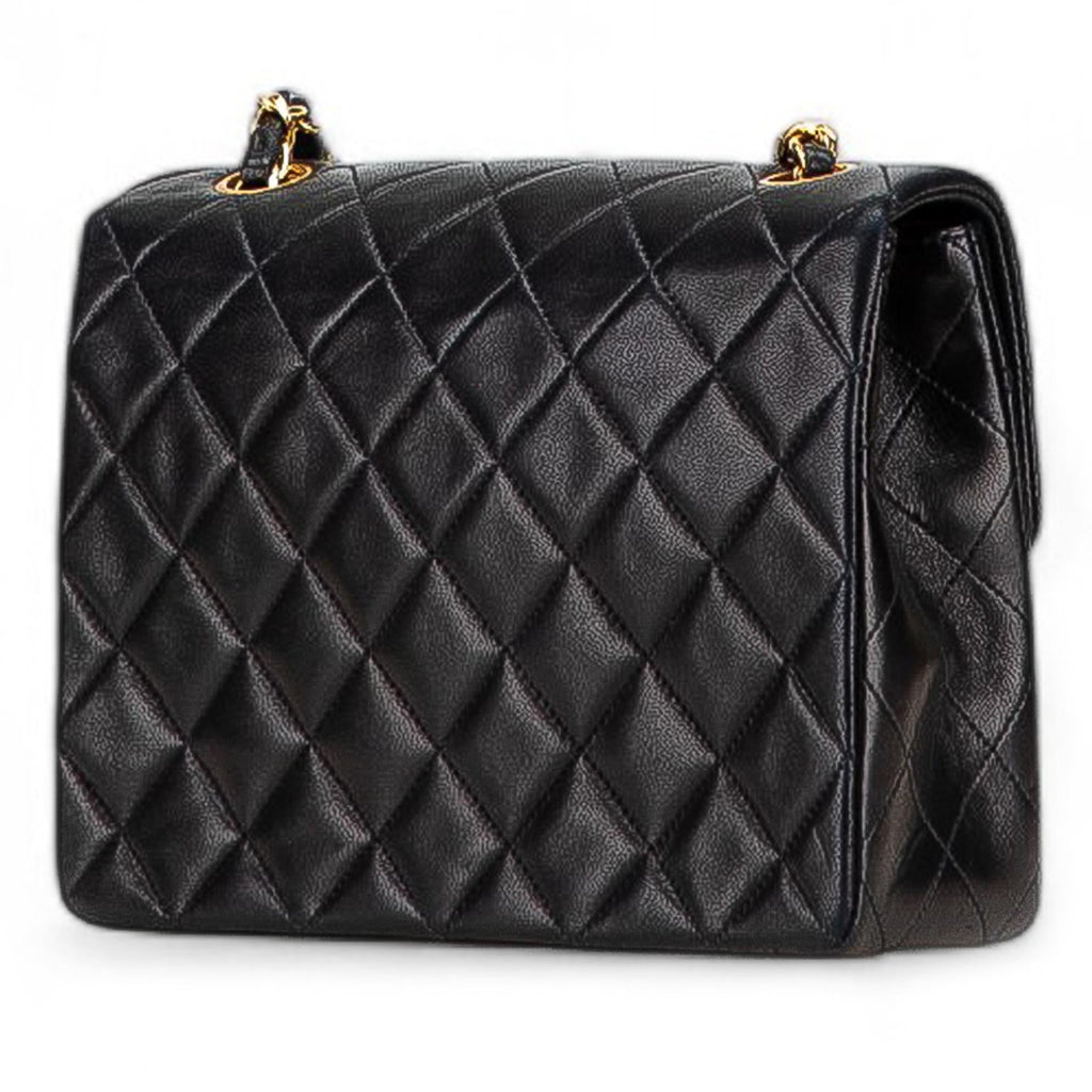 Chanel Square Quilted Lambskin Single Flap
