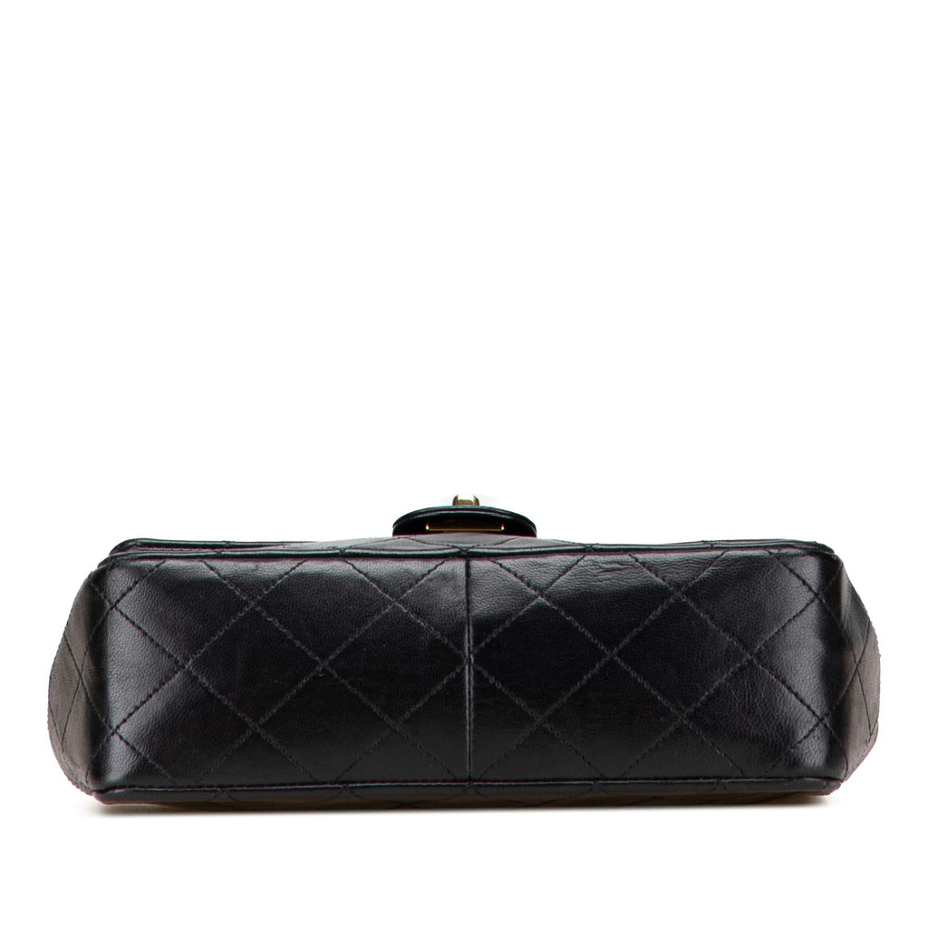Chanel Square Quilted Lambskin Single Flap