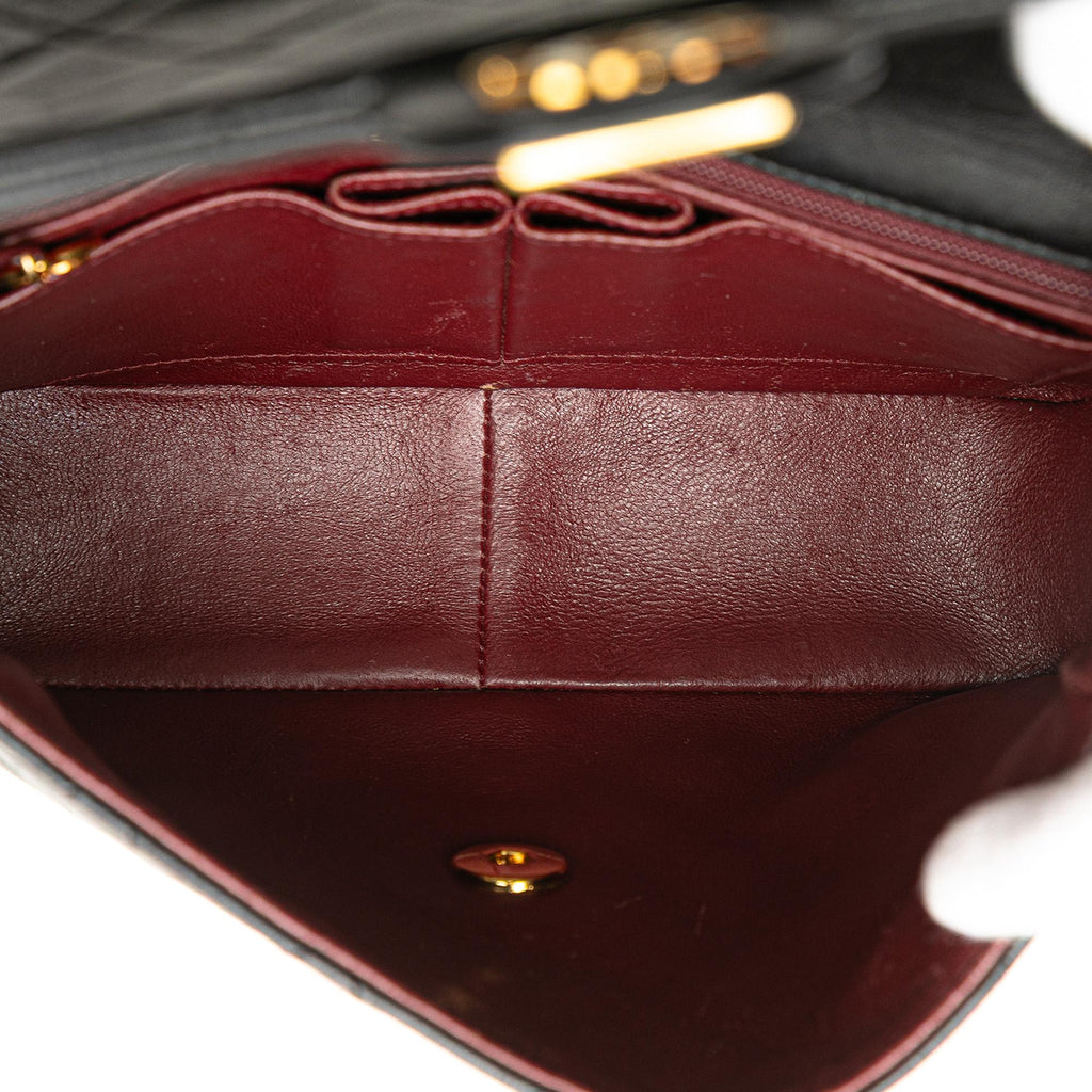 Chanel Square Quilted Lambskin Single Flap