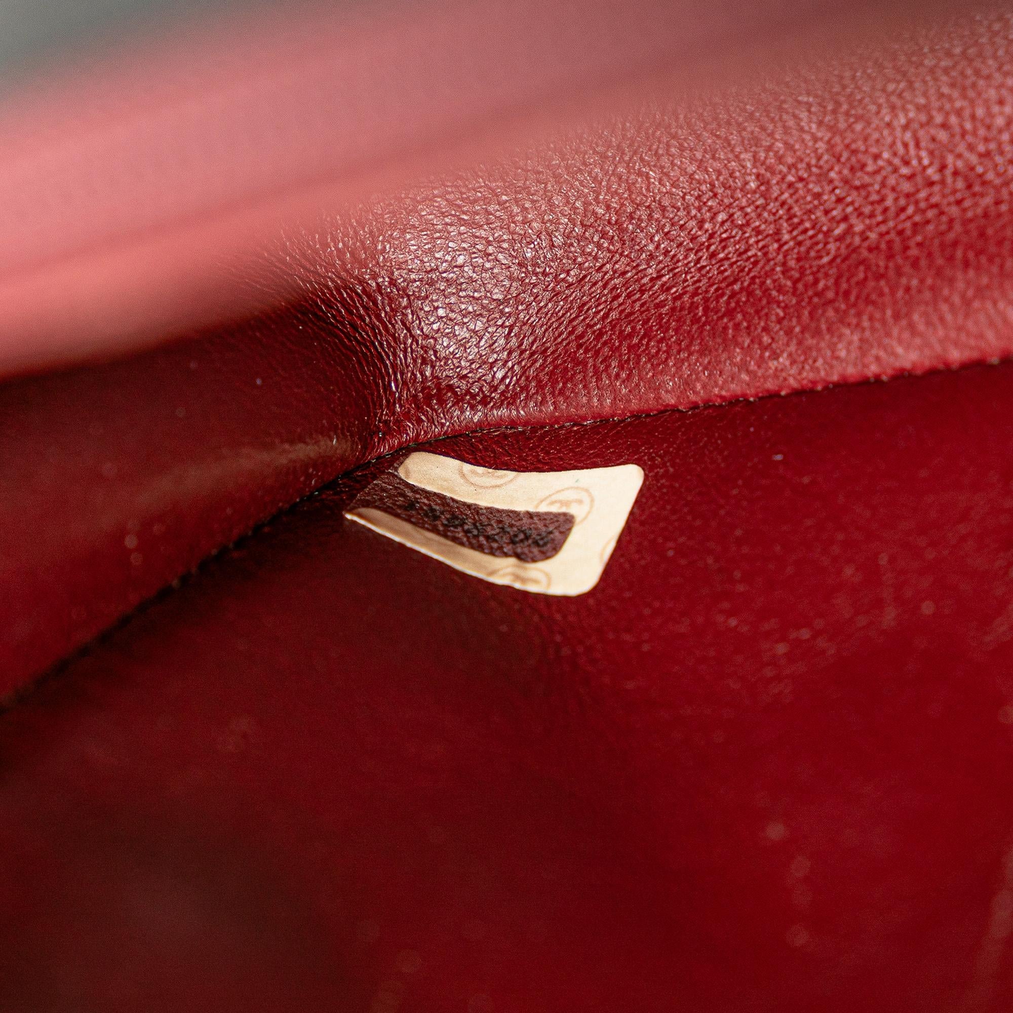 Chanel Square Quilted Lambskin Single Flap
