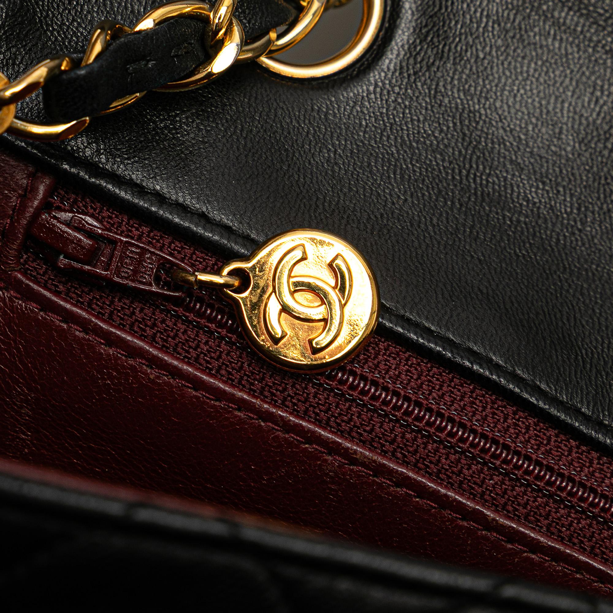Chanel Square Quilted Lambskin Single Flap