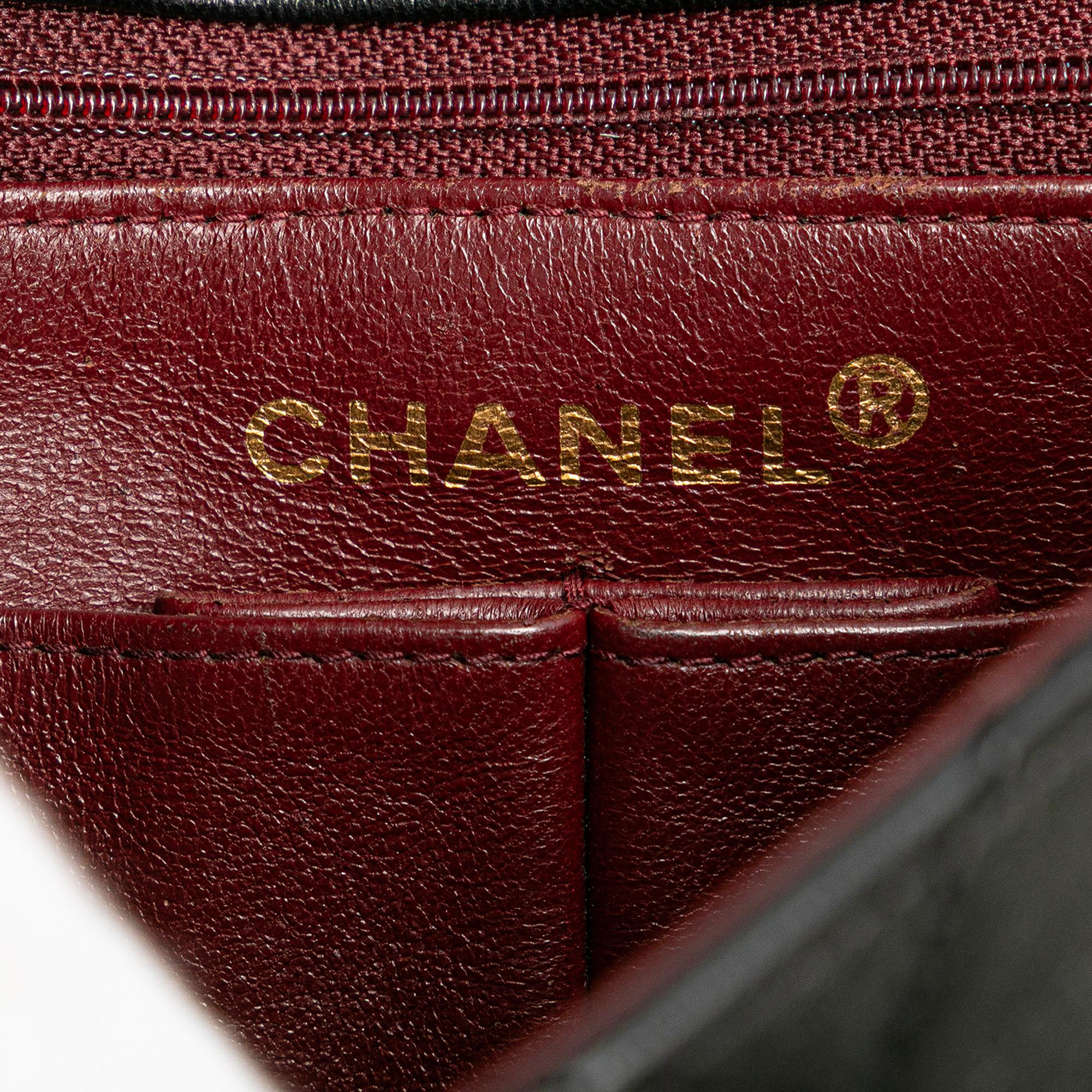 Chanel Square Quilted Lambskin Single Flap