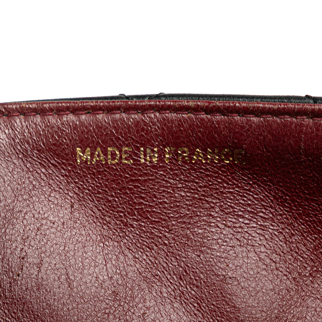 Chanel Square Quilted Lambskin Single Flap