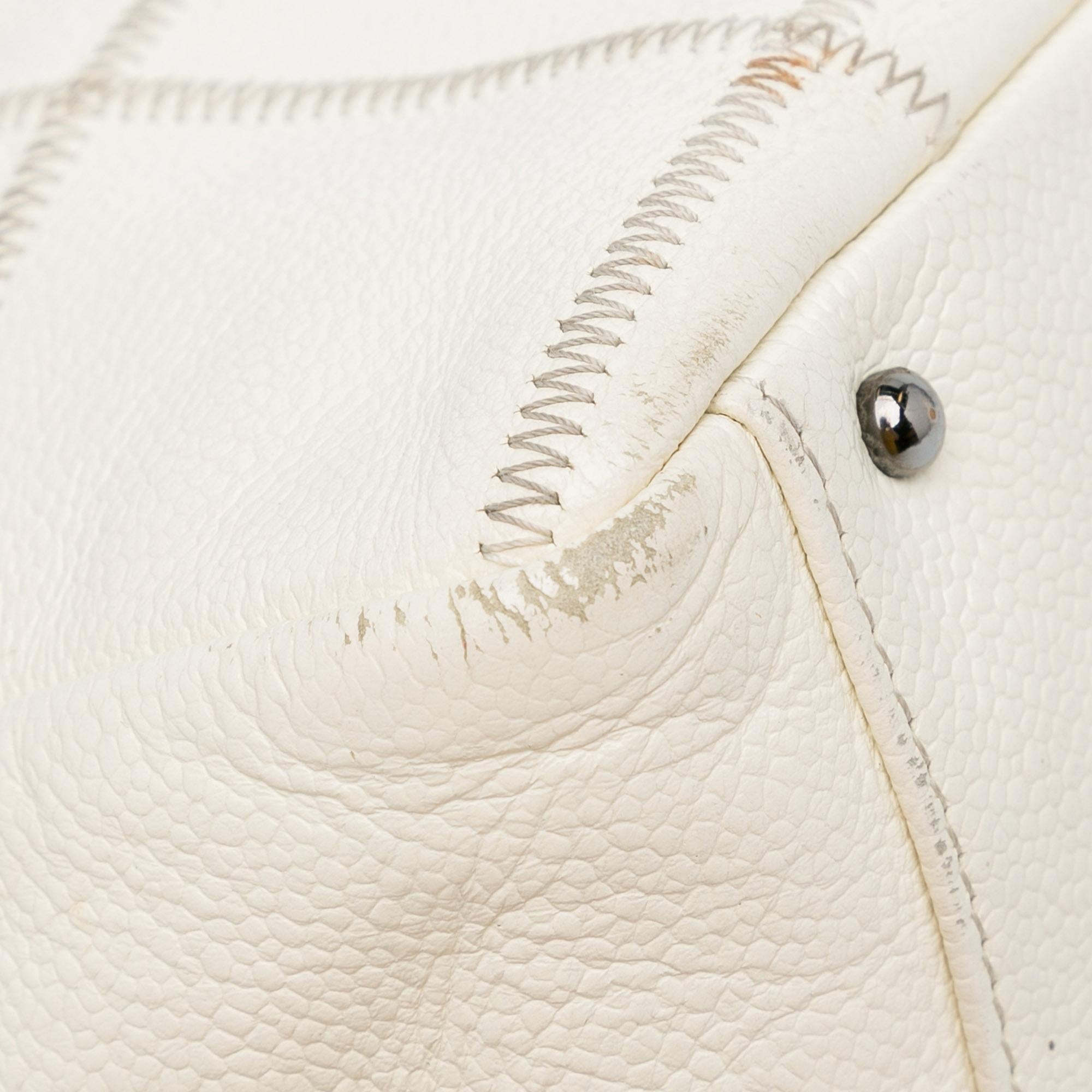 Chanel Square Stitch LAX Bowler Bag (SHG-MakcWZ)