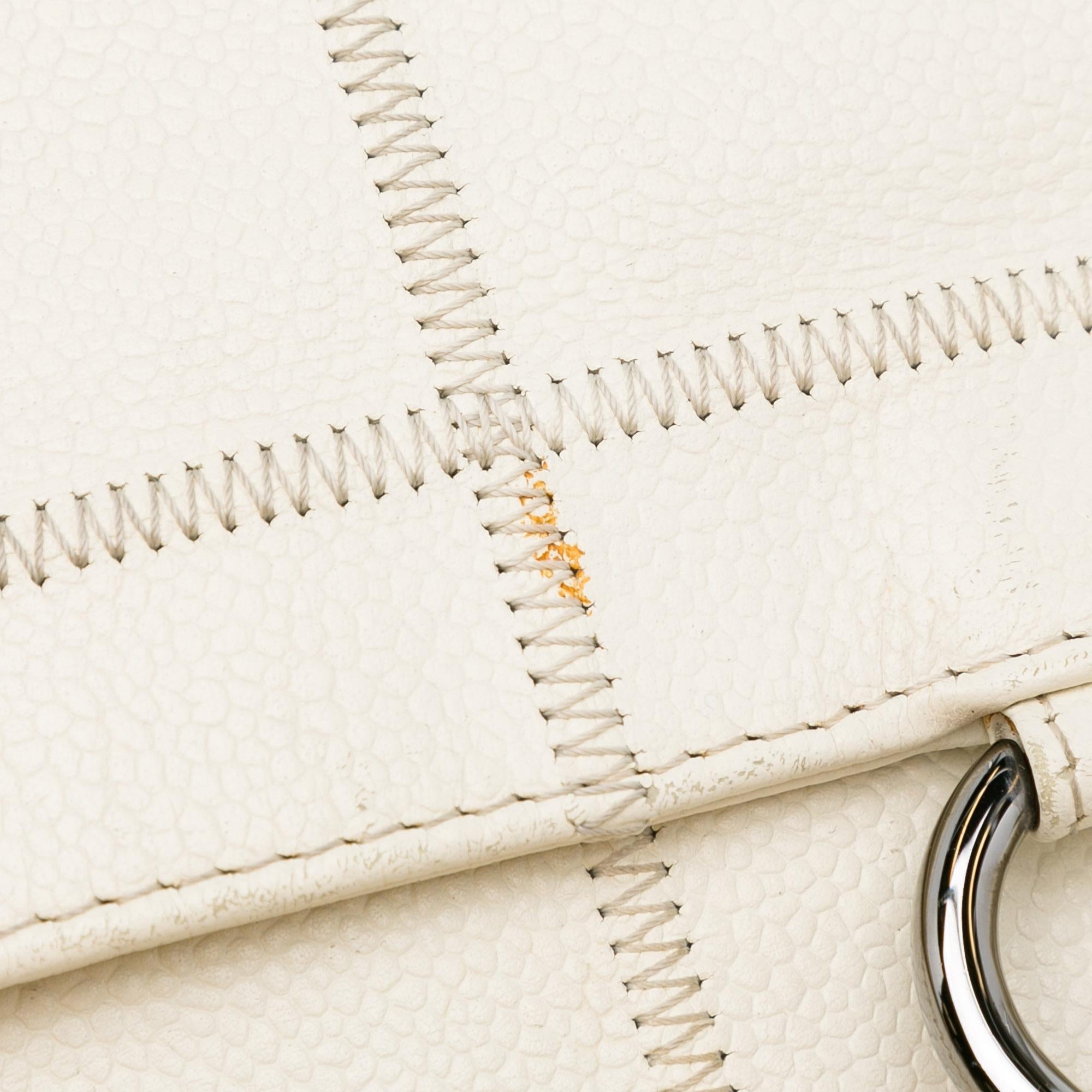 Chanel Square Stitch LAX Bowler Bag