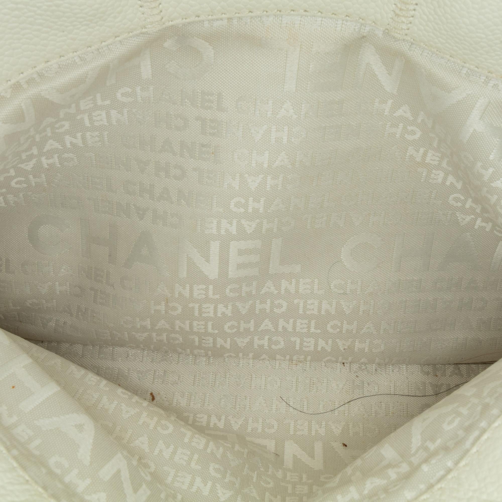 Chanel Square Stitch LAX Bowler Bag