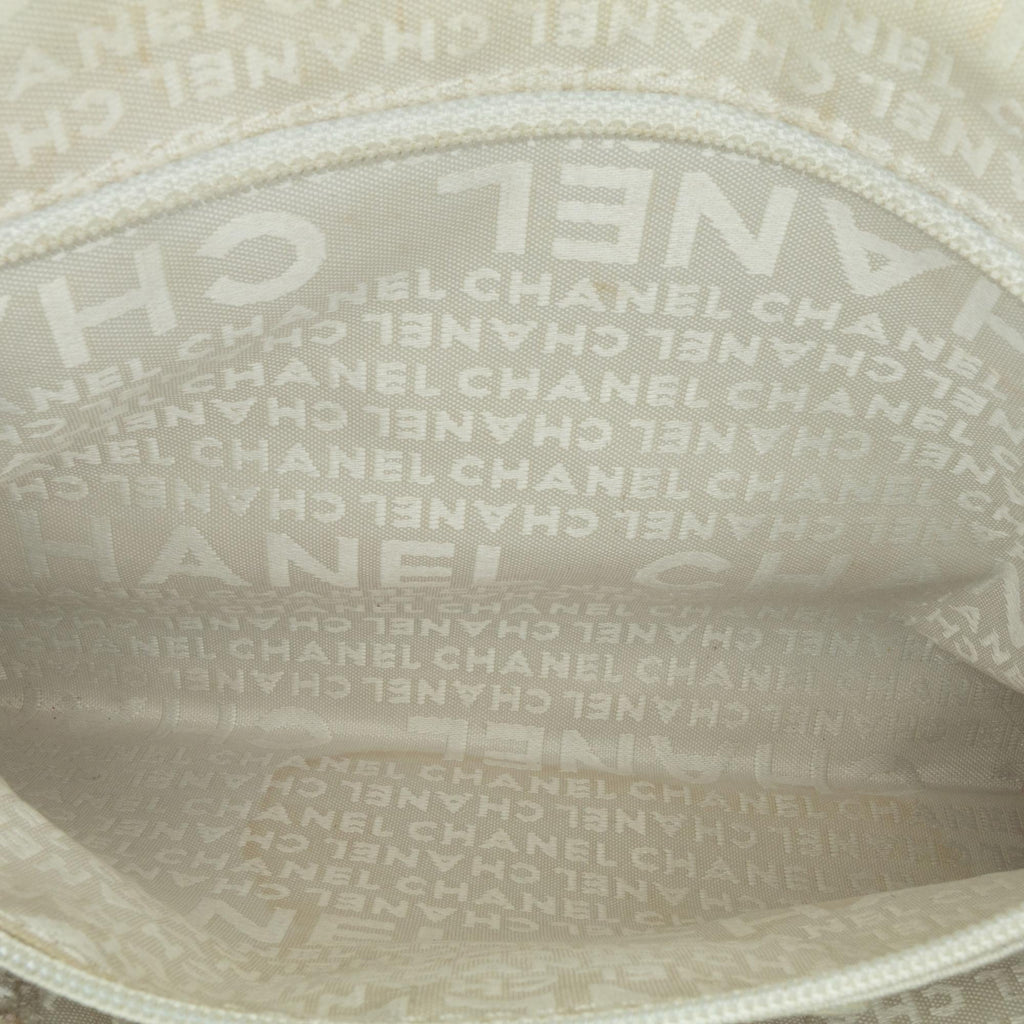 Chanel Square Stitch LAX Bowler Bag