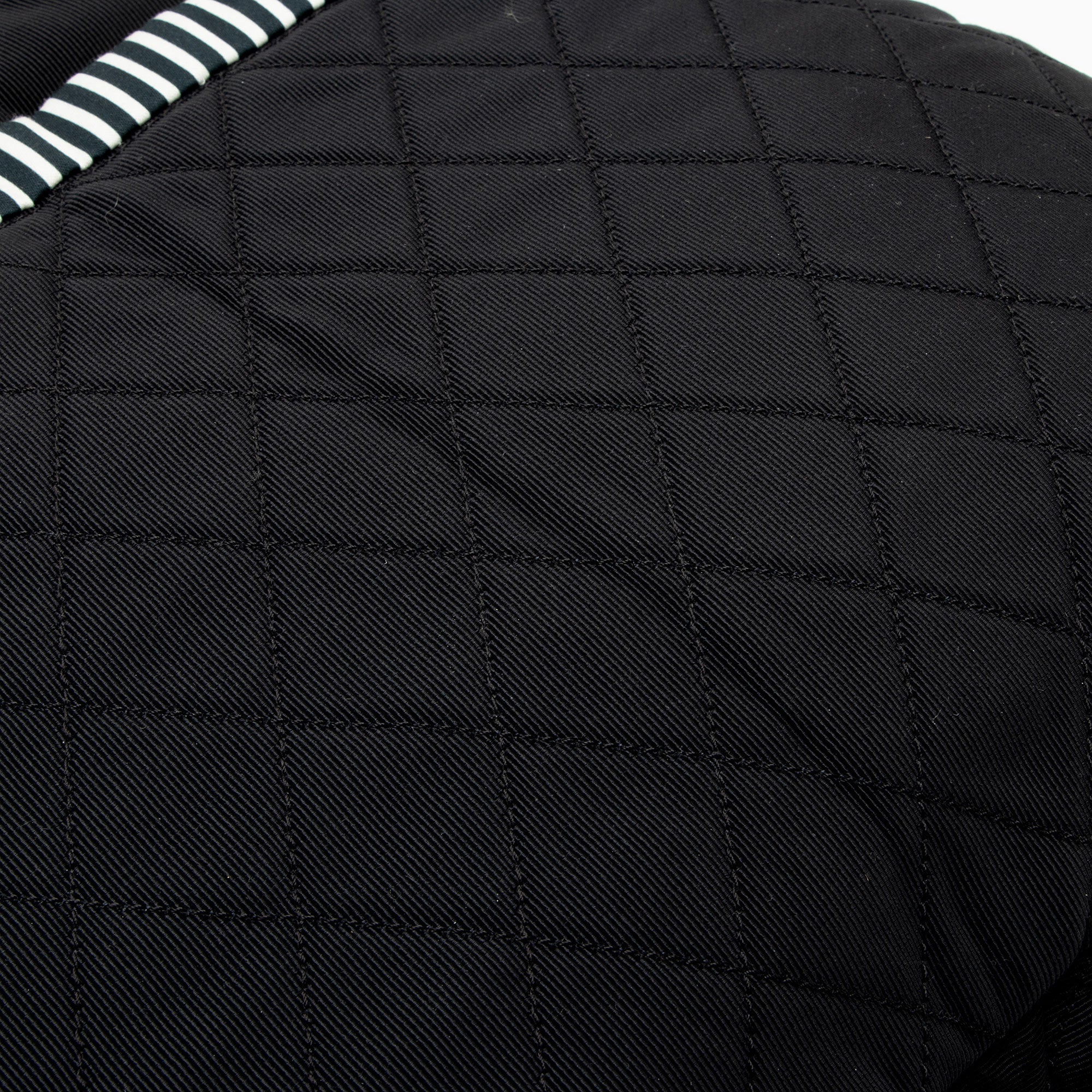 Chanel Striped Canvas Rialto Shoulder Bag (SHF-BaPjh9)