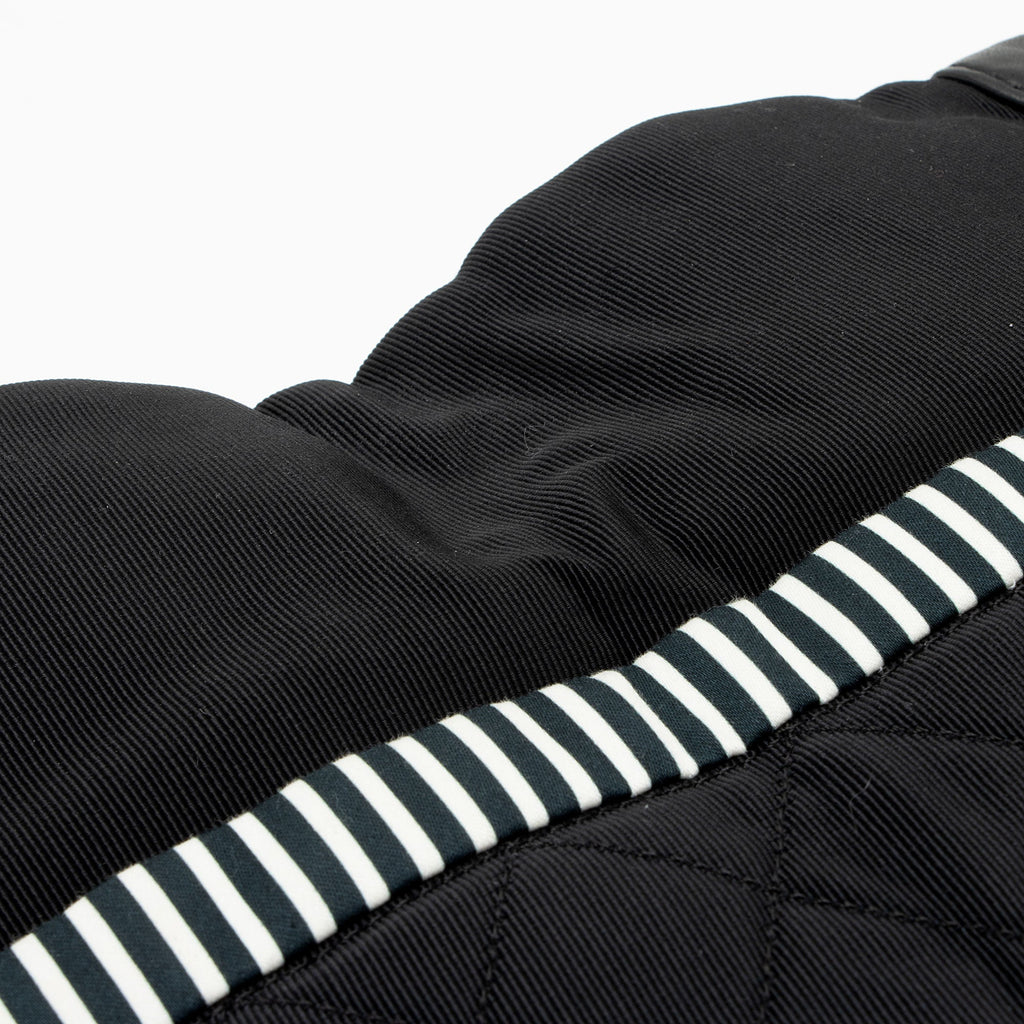 Chanel Striped Canvas Rialto Shoulder Bag (SHF-BaPjh9)