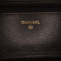 Chanel Studded Leather Wallet on Chain