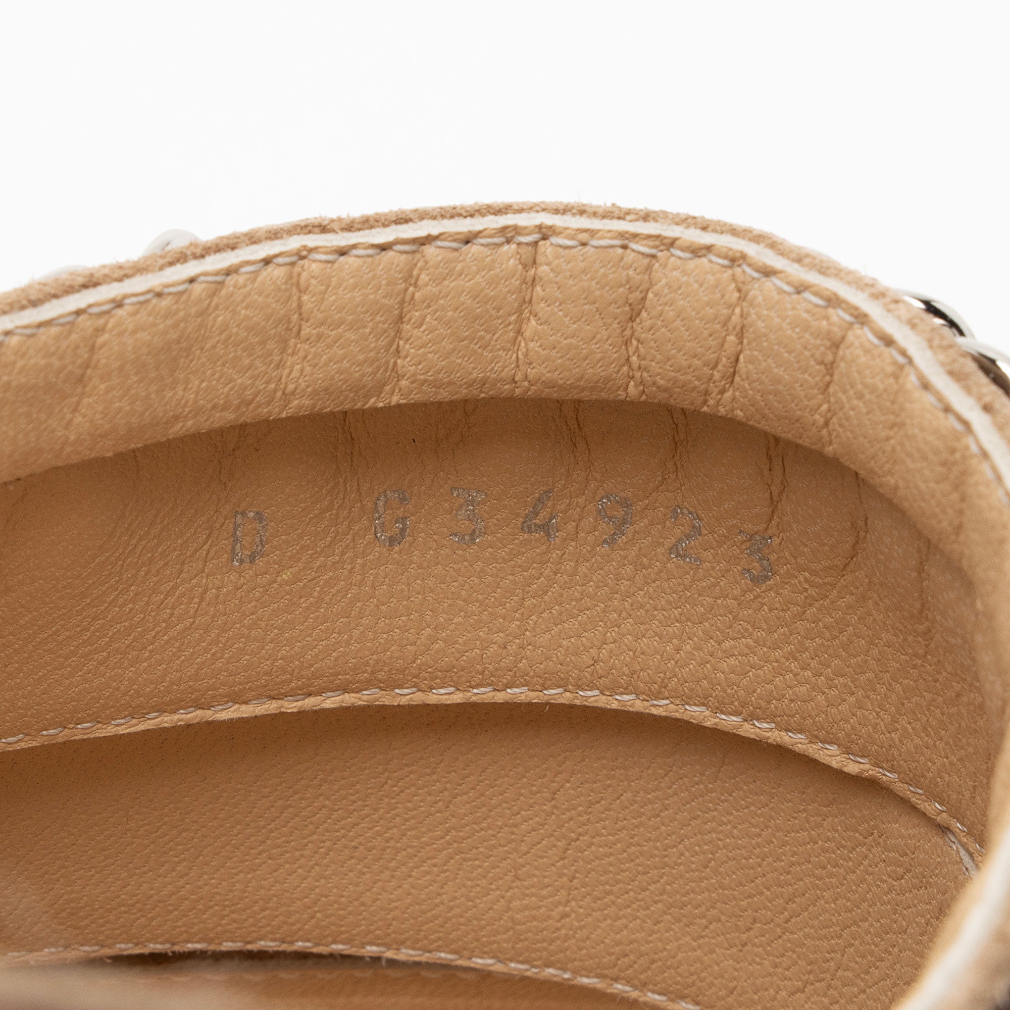 Chanel Suede CC Chain Slide Sandals - Size 7C / 37C (SHF-m1FWC5)