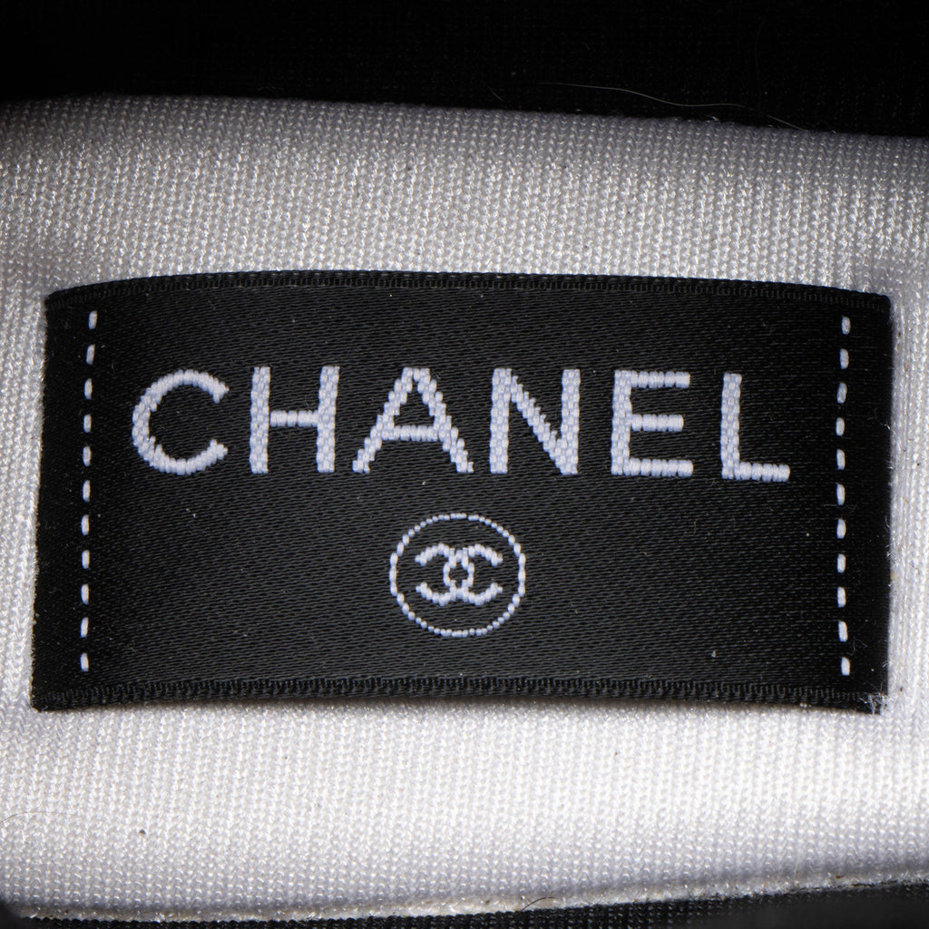 Chanel Suede CC Sneakers - Size 10 / 40
