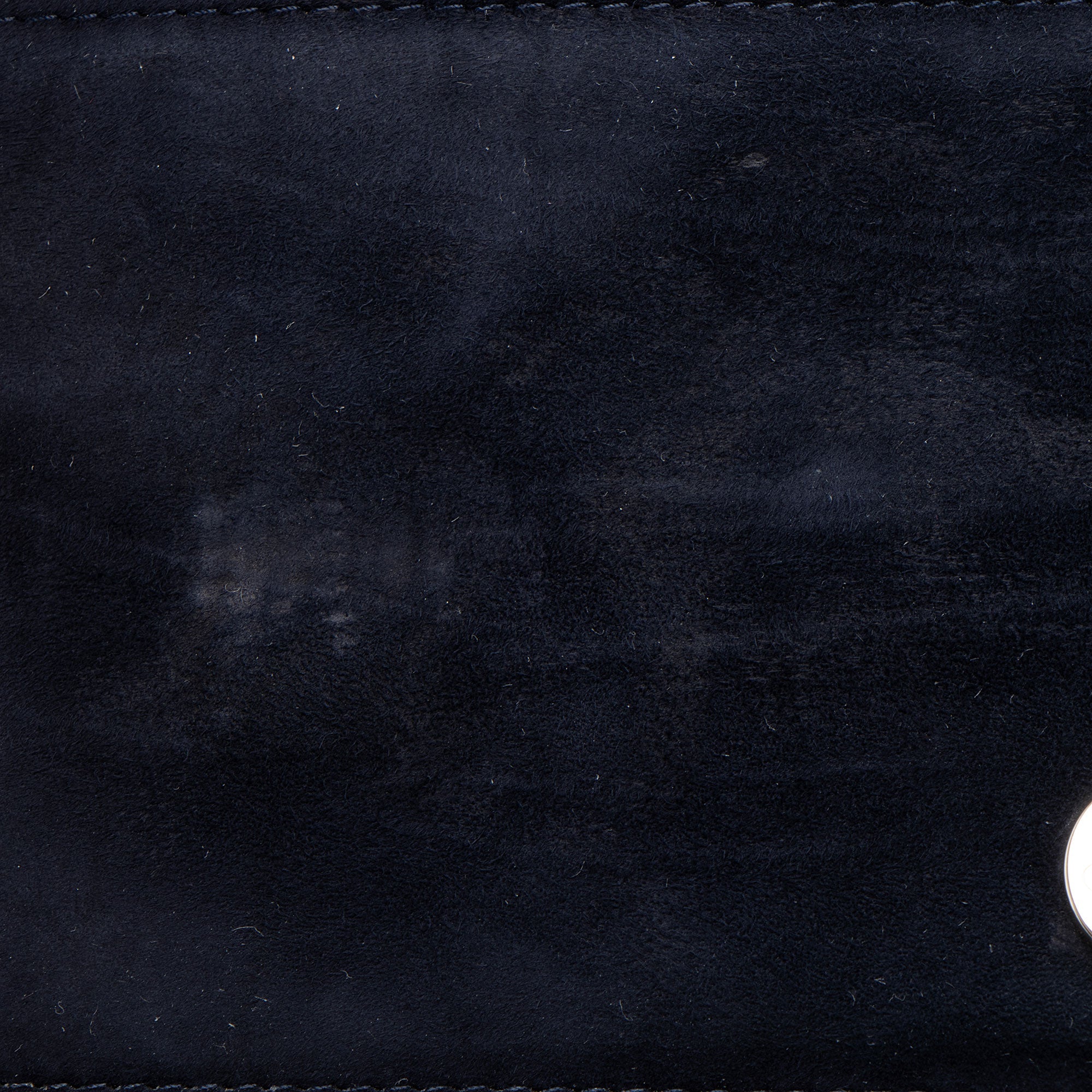Chanel Suede Crystal Cocostellar Wallet on Chain