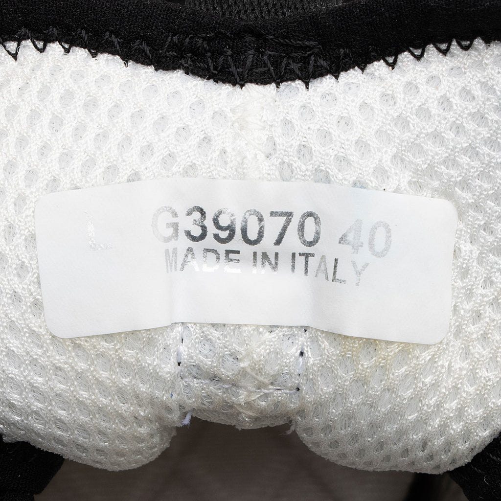 Chanel Suede Mesh CC Cap Toe Sneakers - Size 10 / 40