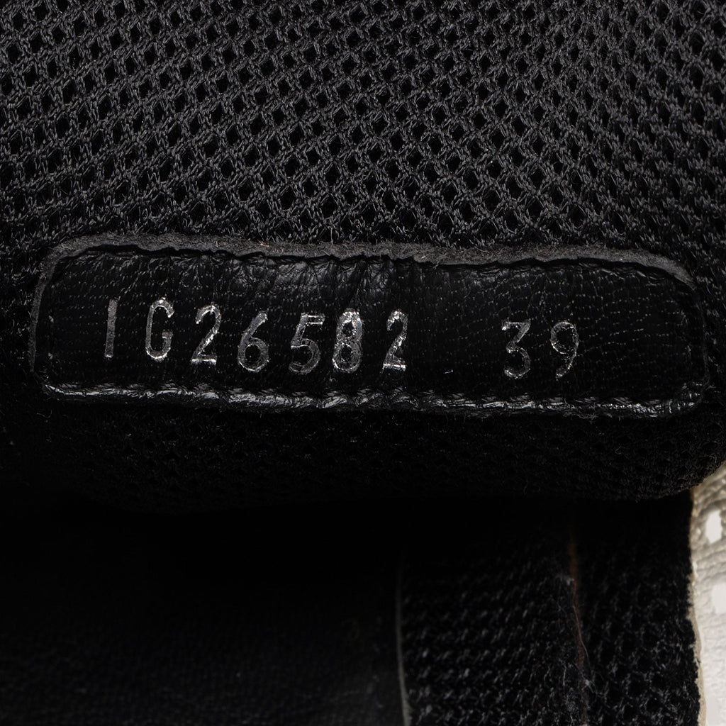 Chanel Suede Mesh CC Sneakers - Size 9 / 39