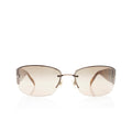 Chanel Swarovski Crystal CC Frameless Sunglasses (SHF-18717)
