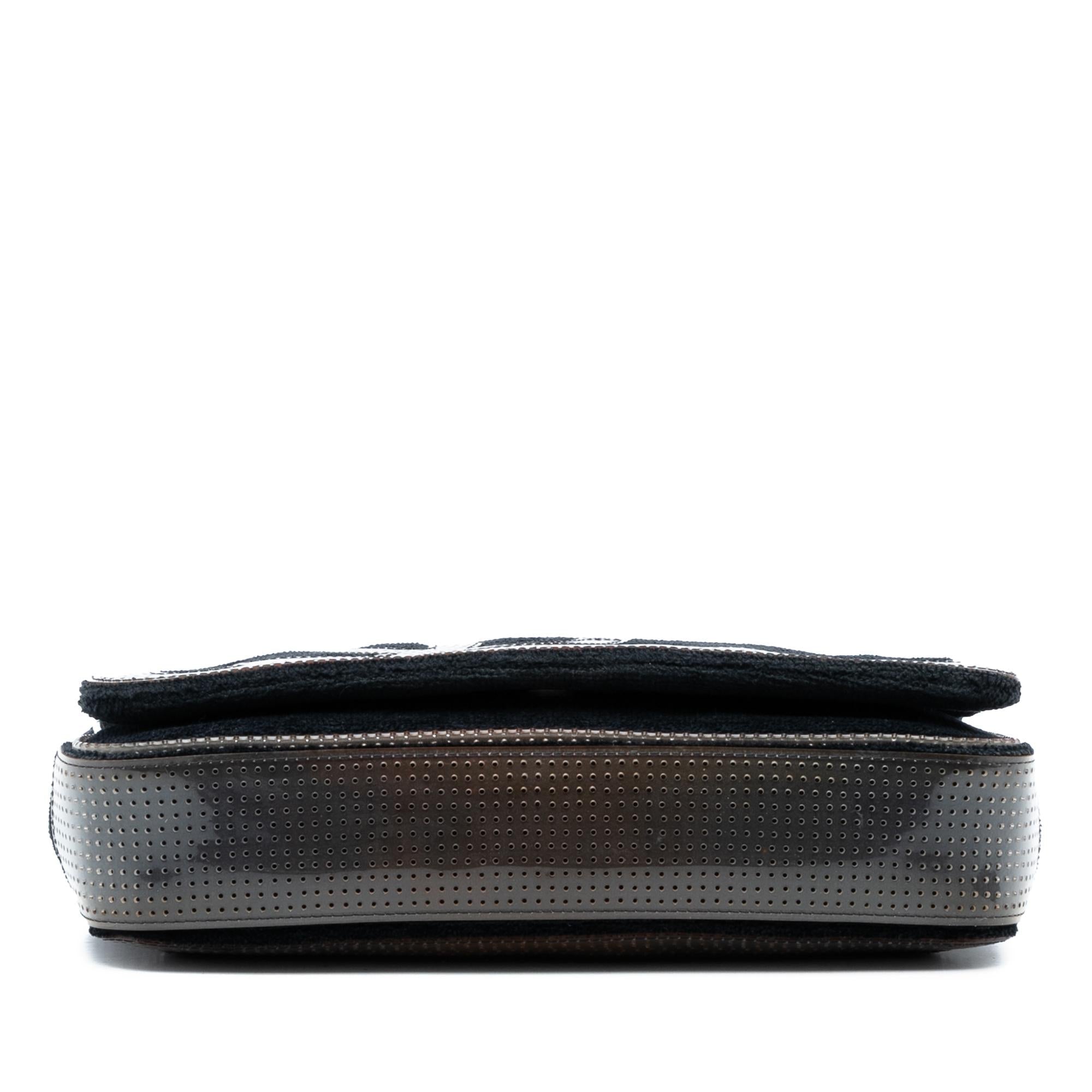 Chanel Terry Cloth CC Sport Line Shoulder Bag