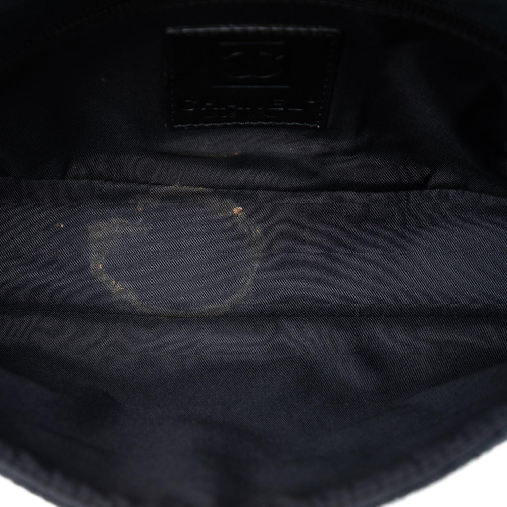 Chanel Terry Cloth CC Sport Line Shoulder Bag