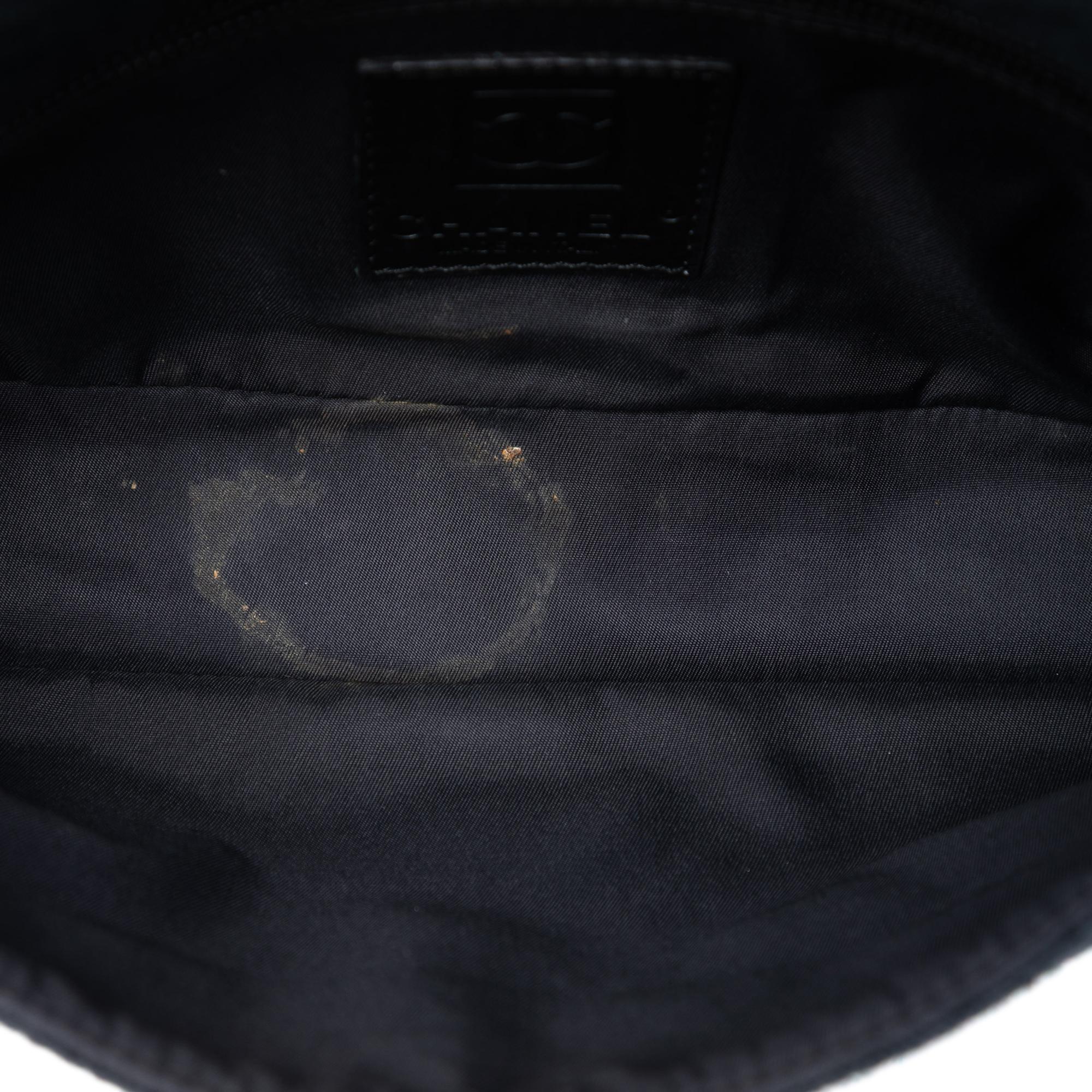 Chanel Terry Cloth CC Sport Line Shoulder Bag