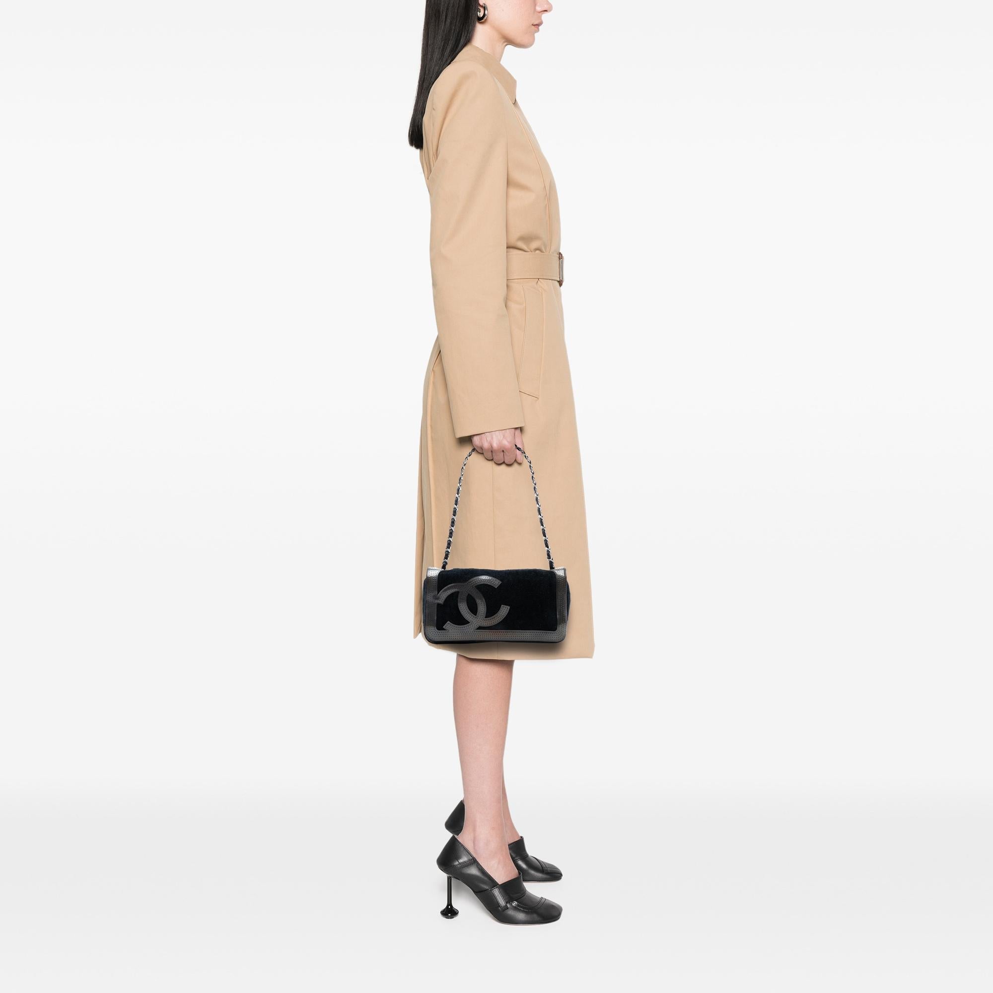 Chanel Terry Cloth CC Sport Line Shoulder Bag