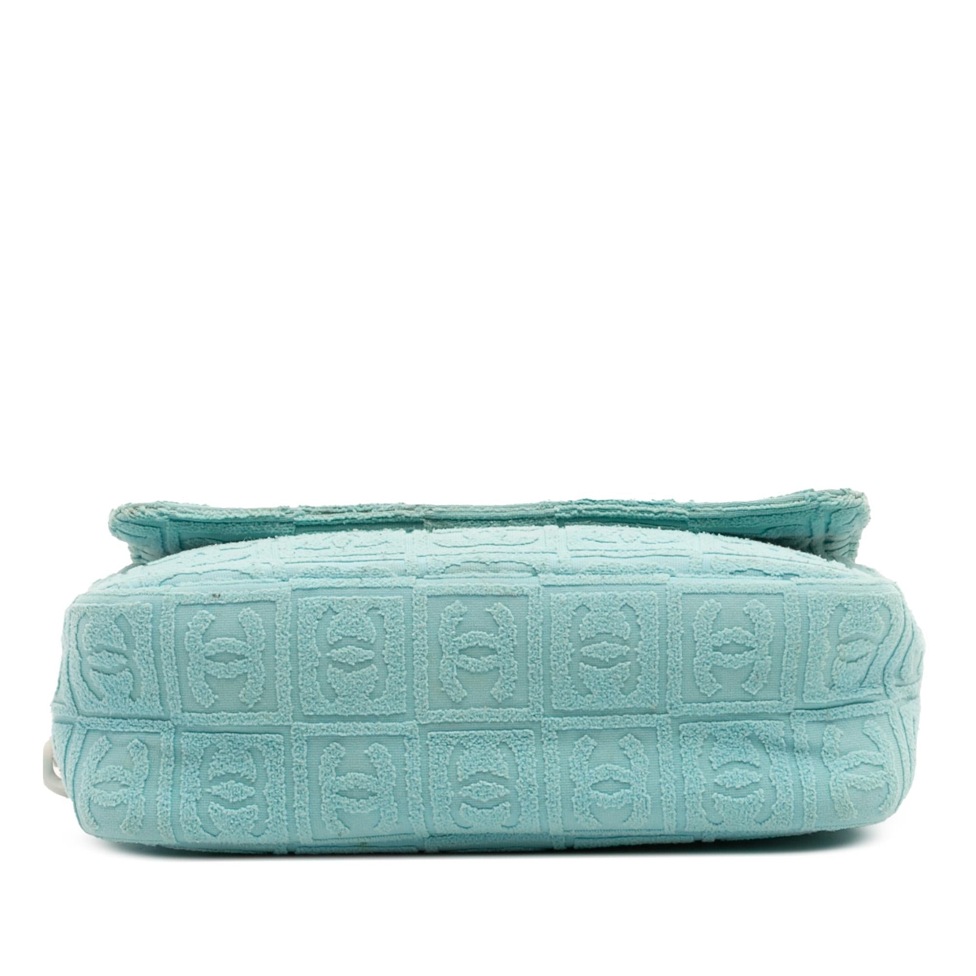 Chanel Terry Cloth Sport Line Flap