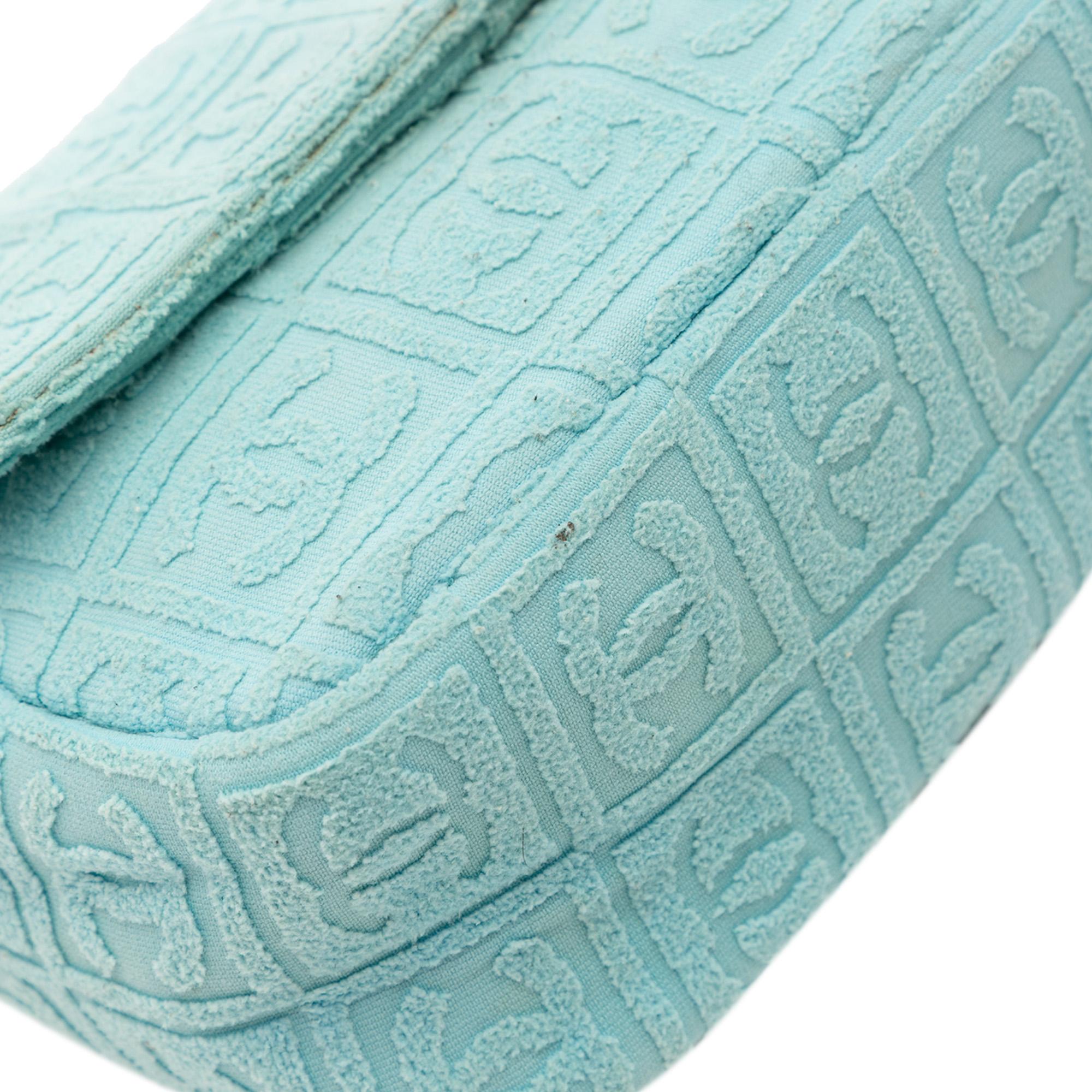Chanel Terry Cloth Sport Line Flap