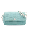 Chanel Terry Cloth Sport Line Flap