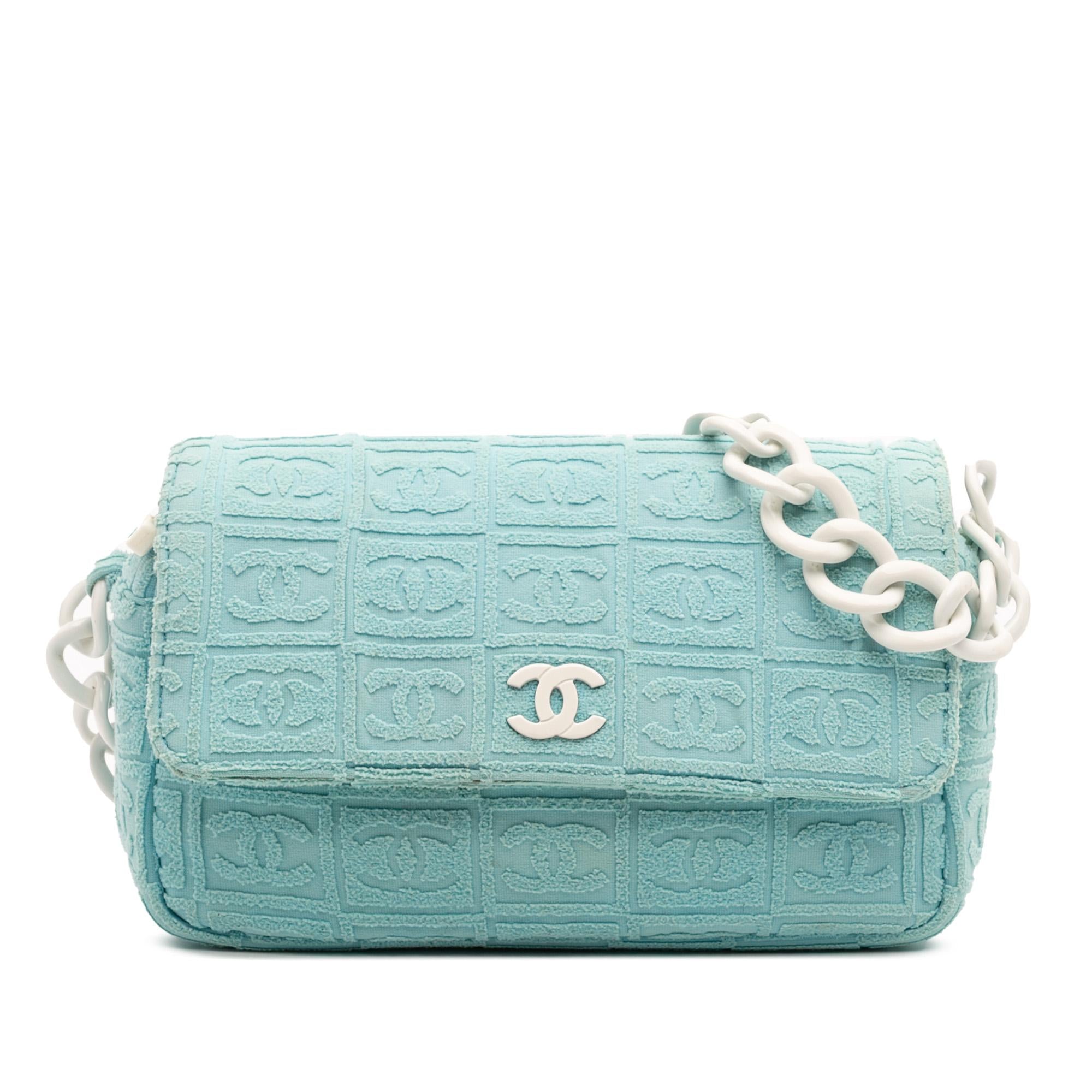 Chanel Terry Cloth Sport Line Flap