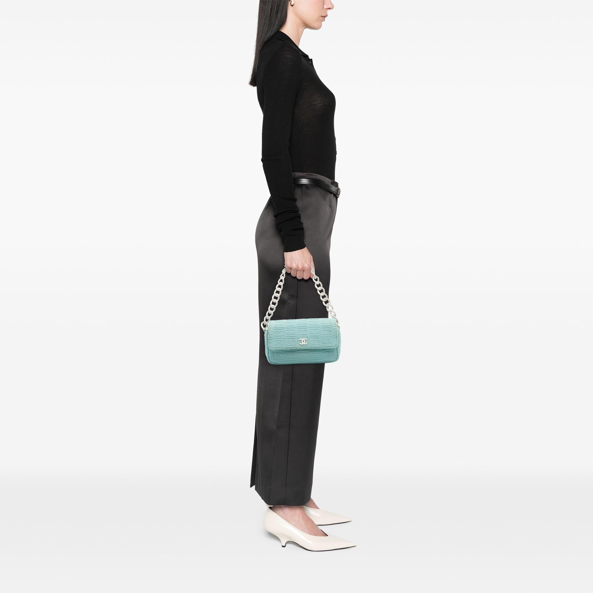 Chanel Terry Cloth Sport Line Flap