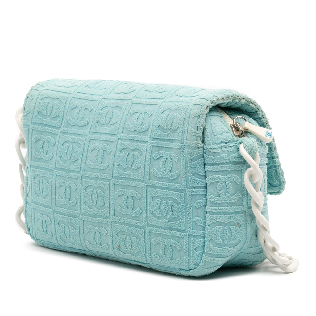 Chanel Terry Cloth Sport Line Flap