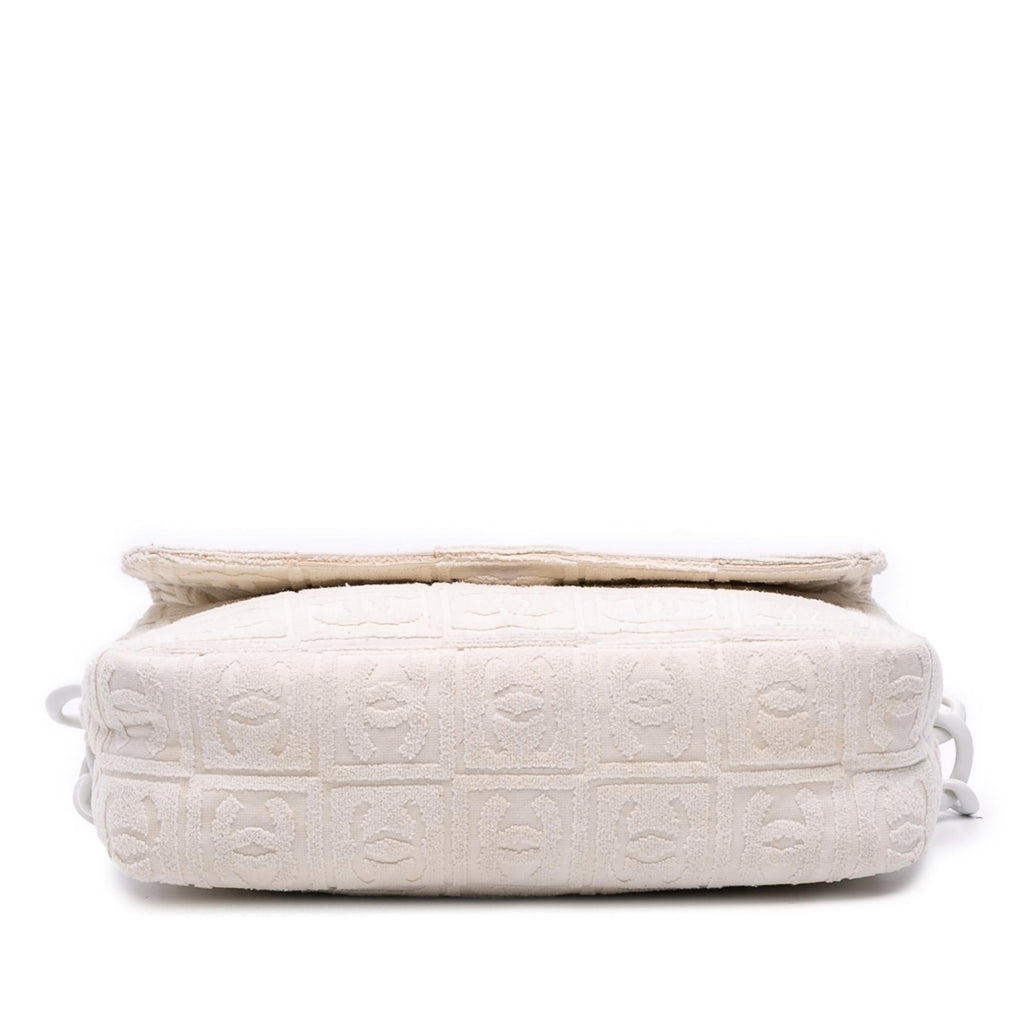 Chanel Terry Cloth Sport Line Flap