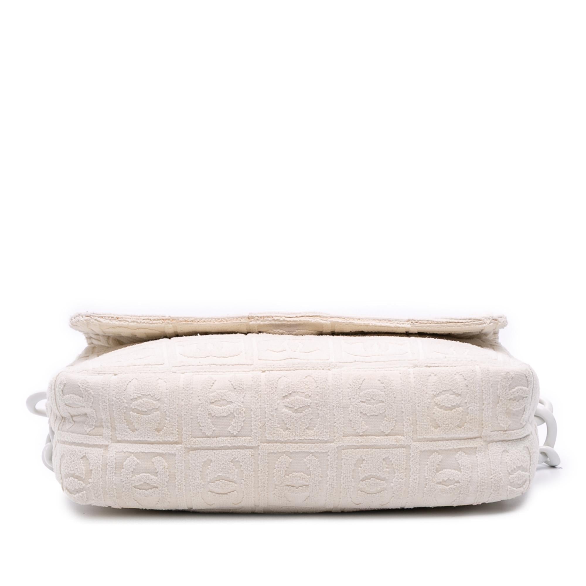 Chanel Terry Cloth Sport Line Flap