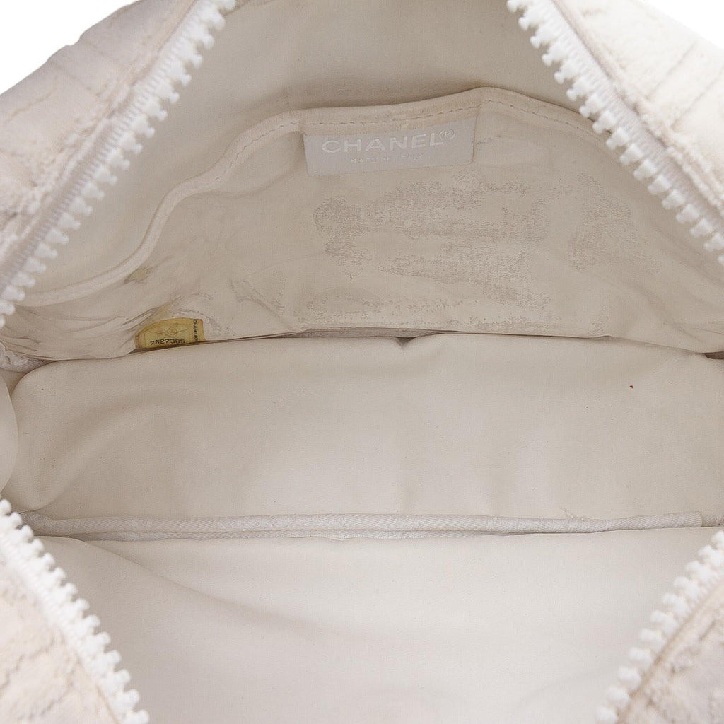 Chanel Terry Cloth Sport Line Flap