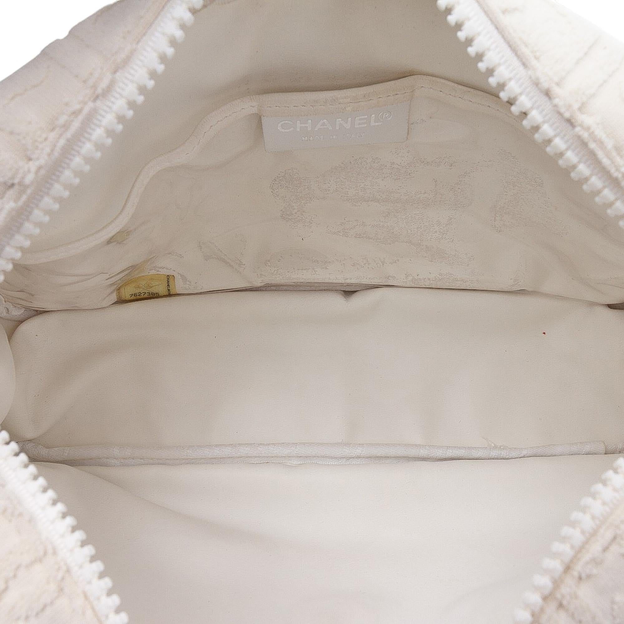 Chanel Terry Cloth Sport Line Flap