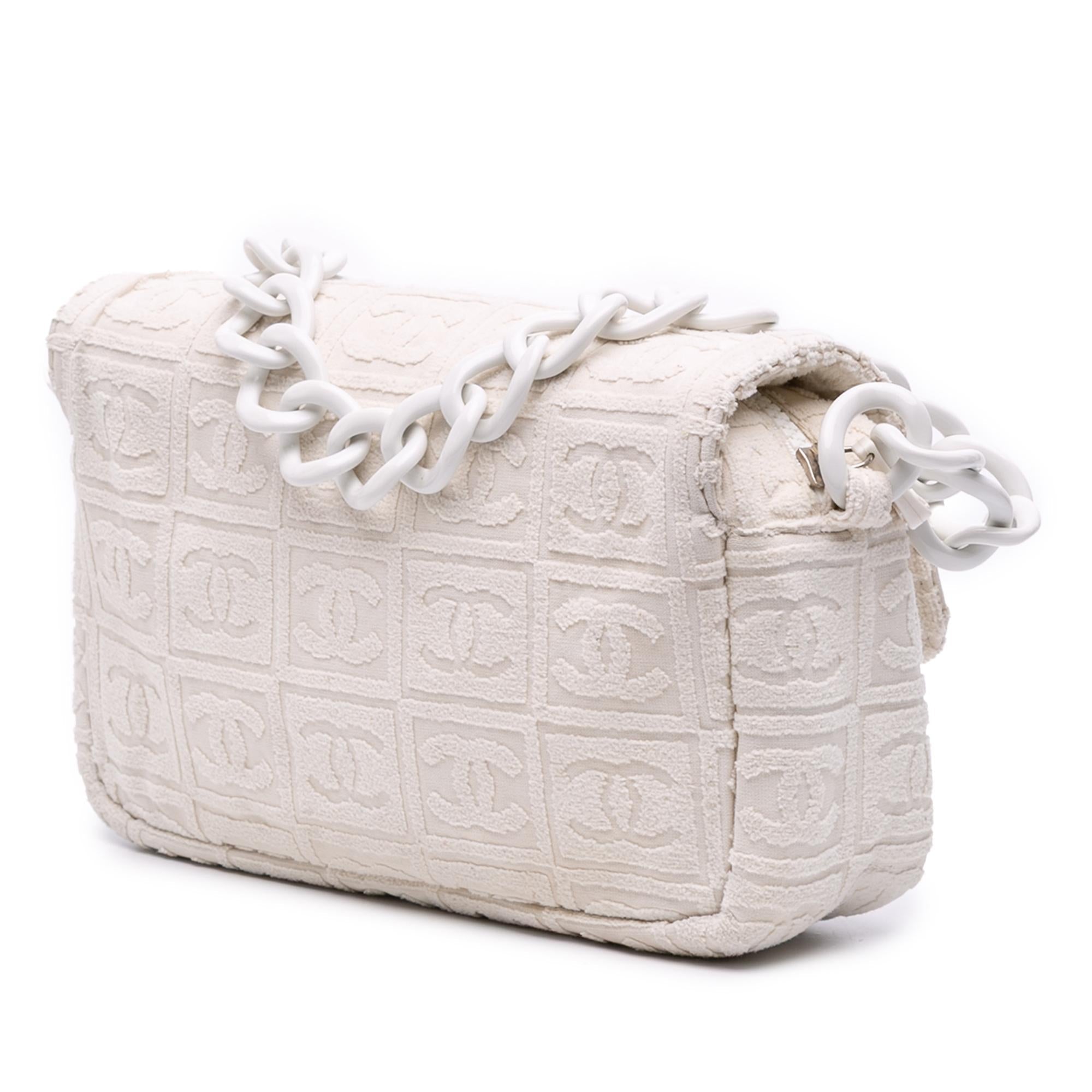 Chanel Terry Cloth Sport Line Flap