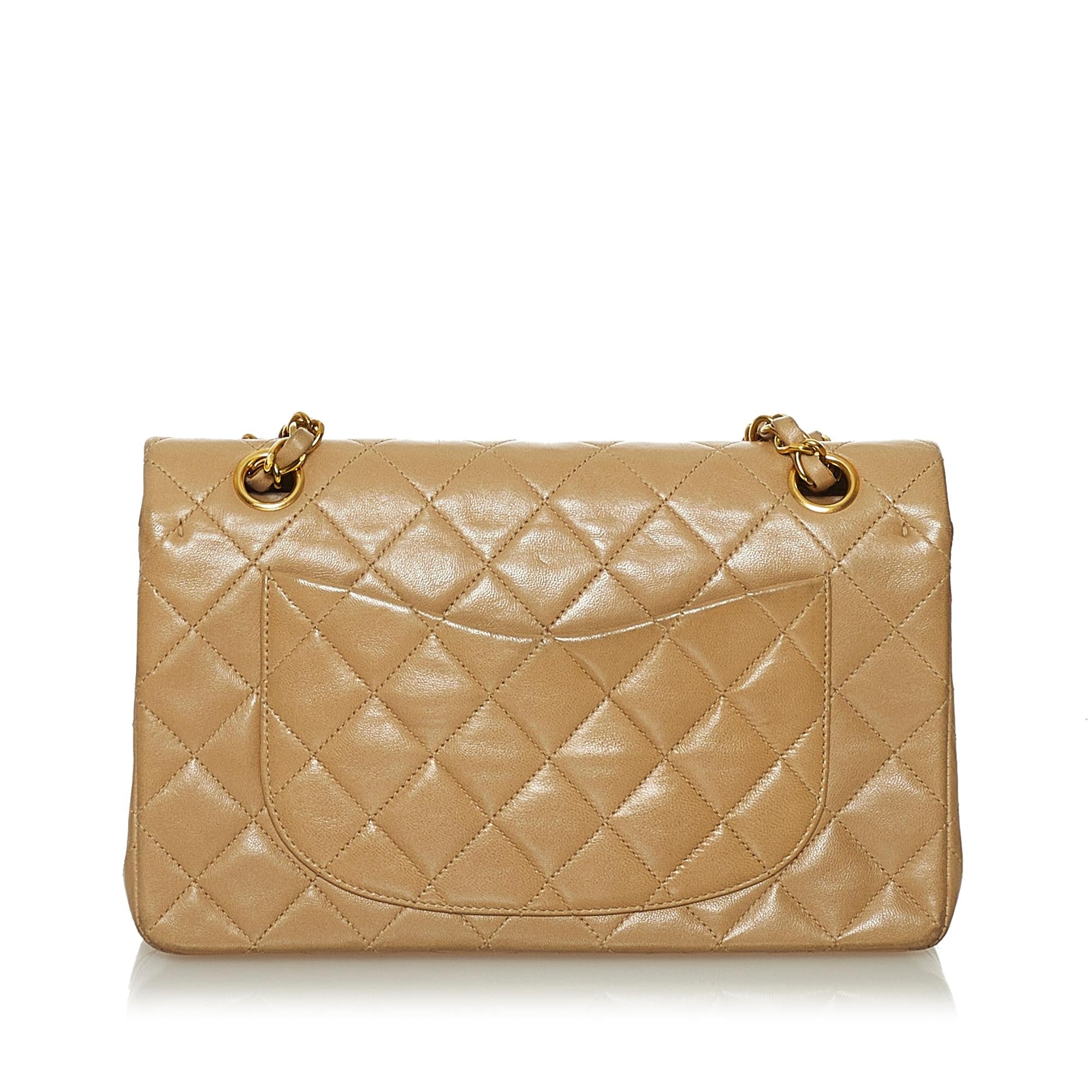 Chanel Timeless Classic Flap Double (SHG-35052)