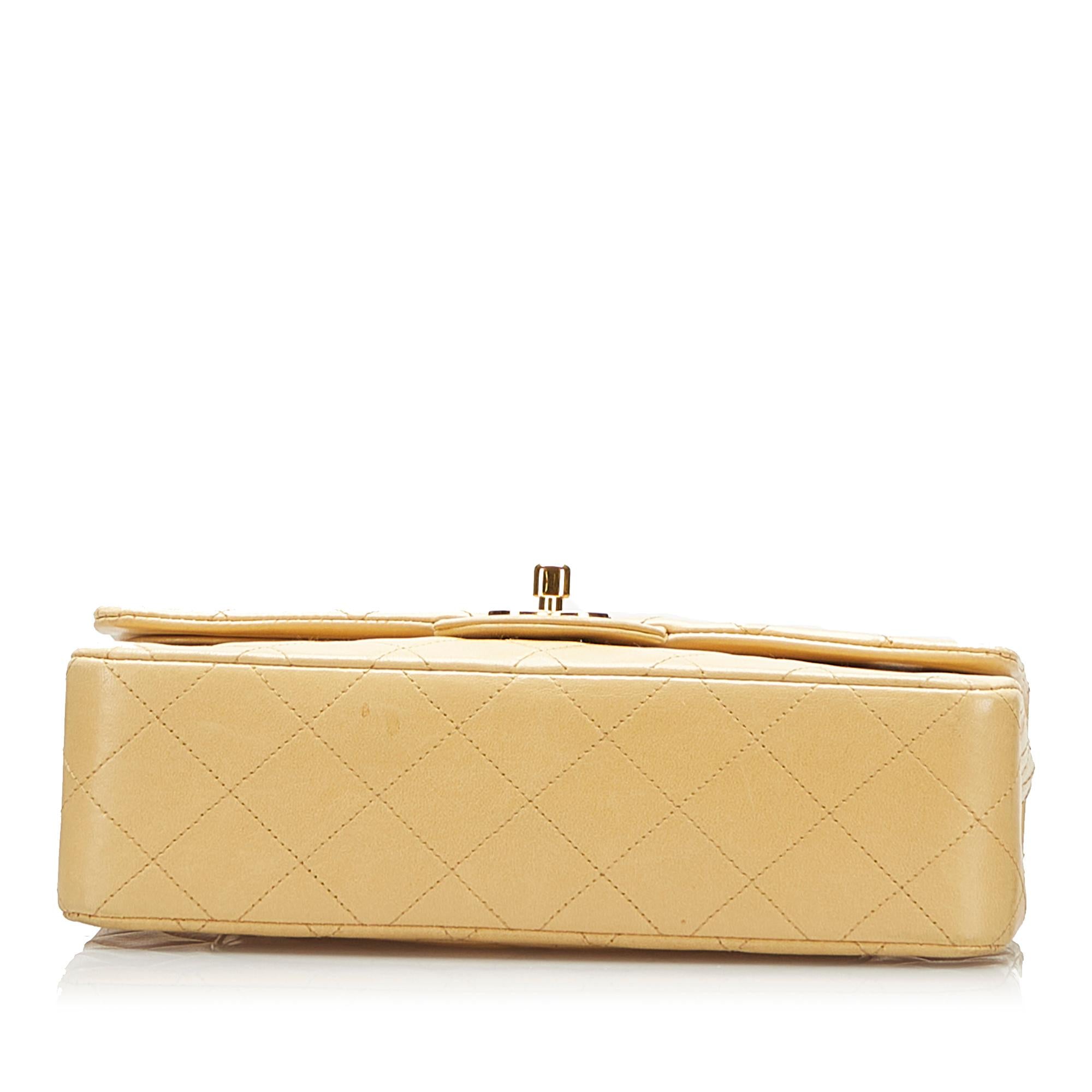 Chanel Timeless Classic Flap Double (SHG-35141)