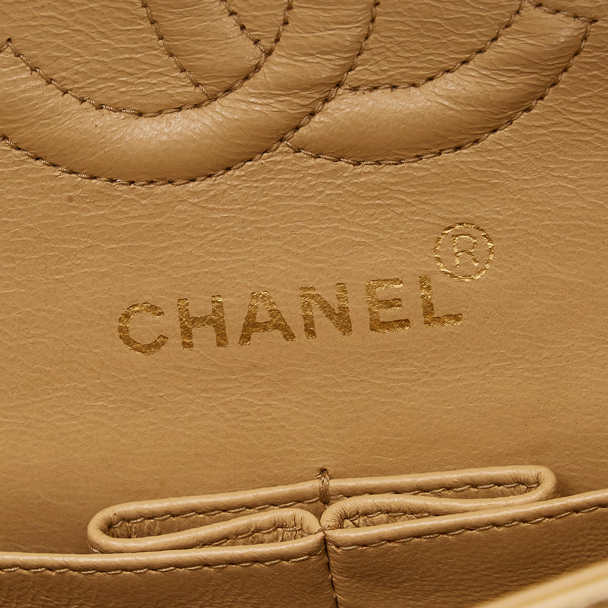 Chanel Timeless Classic Flap Double (SHG-35141)