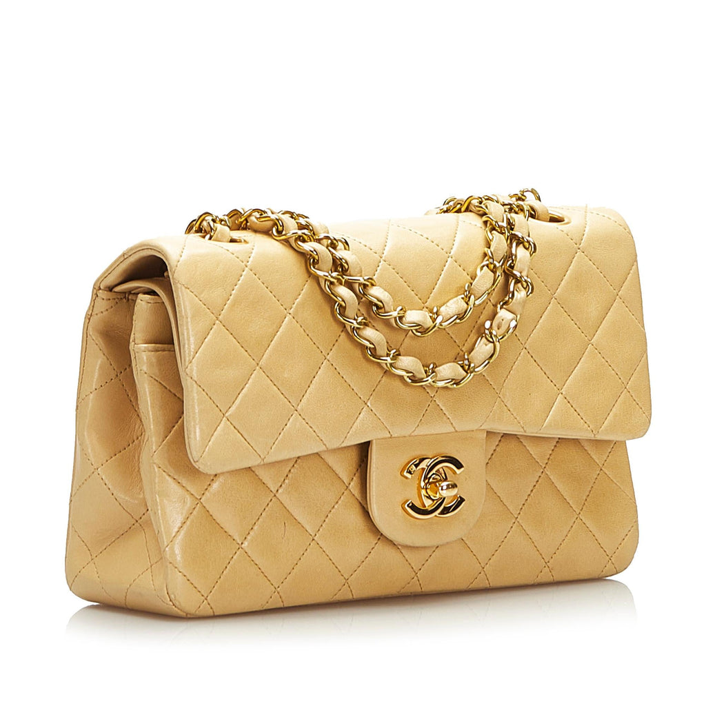 Chanel Timeless Classic Flap Double (SHG-35141)