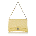 Chanel Timeless Clutch with Chain Flap Bag (SHG-26752)