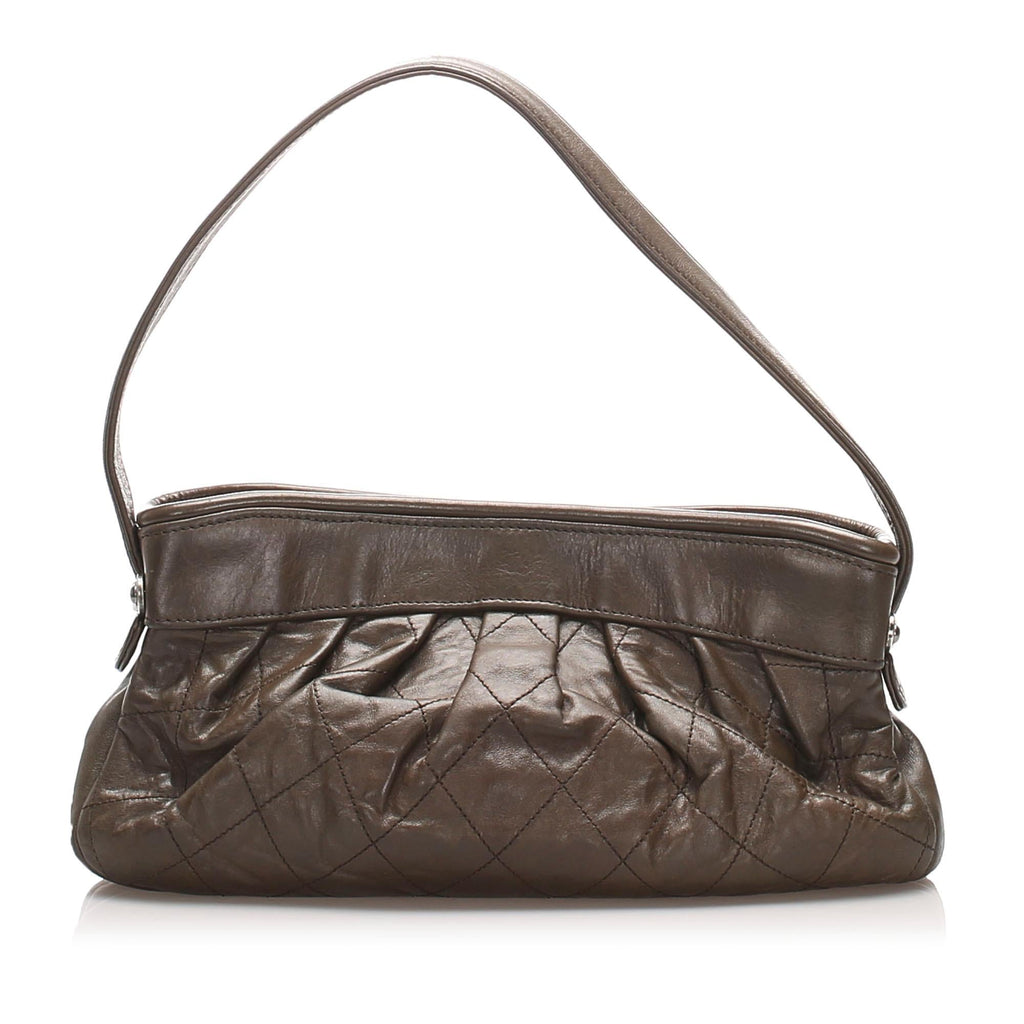 Chanel Lambskin Timeless Shoulder Bag (SHG-27440)