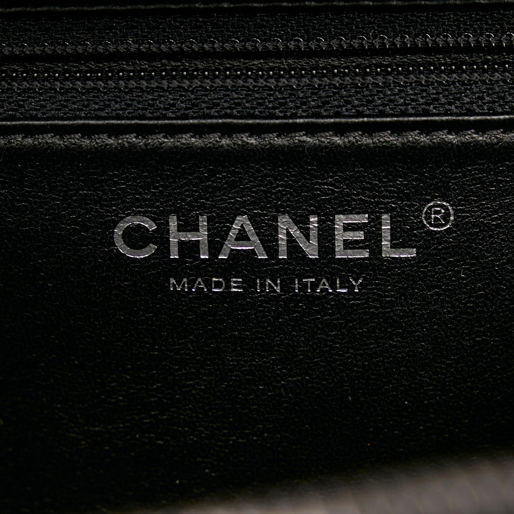 Chanel Trendy CC Lambskin Leather Bowling Bag (SHG-33622)