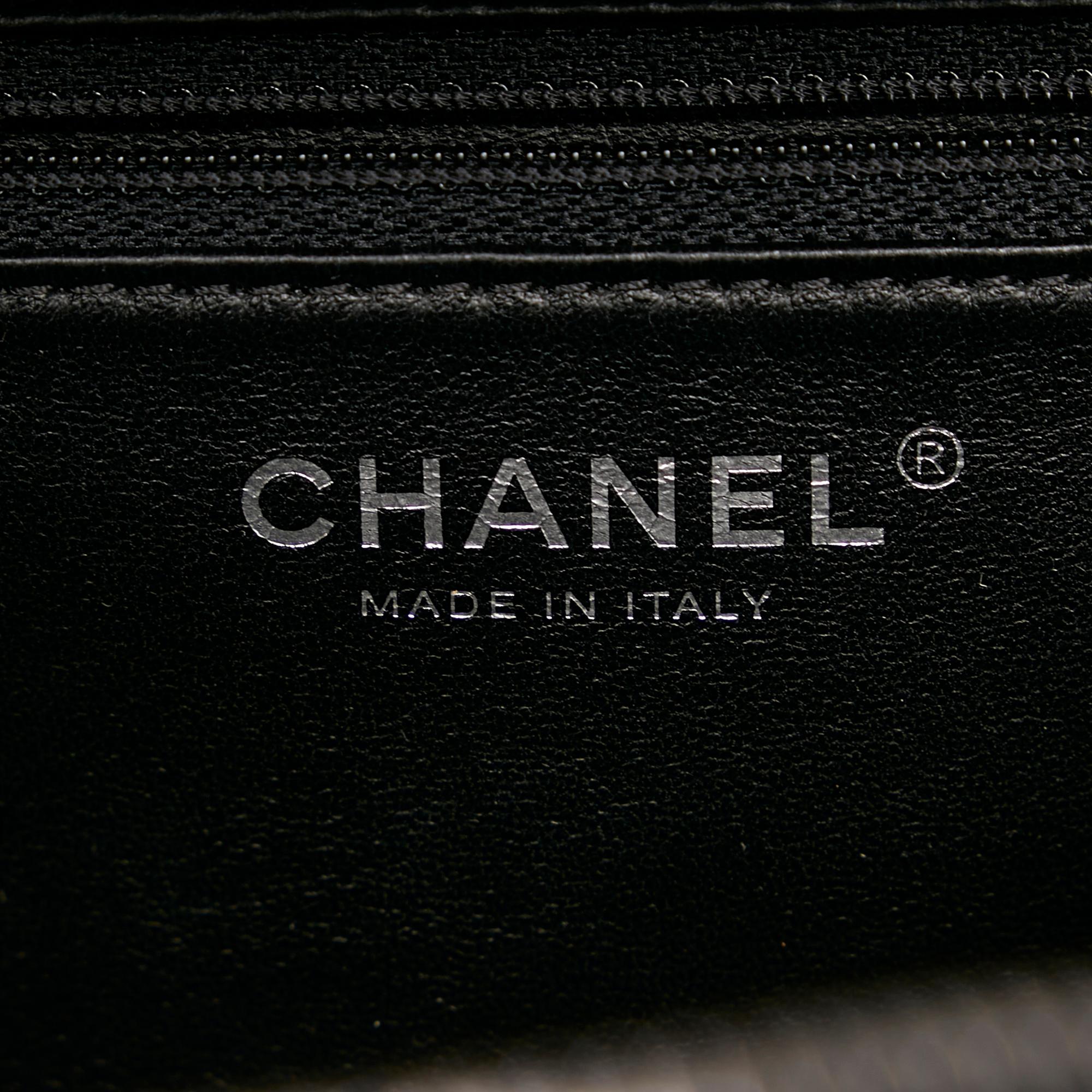 Chanel Trendy CC Lambskin Leather Bowling Bag (SHG-33622)