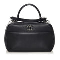 Chanel Trendy CC Lambskin Leather Bowling Bag (SHG-33622)