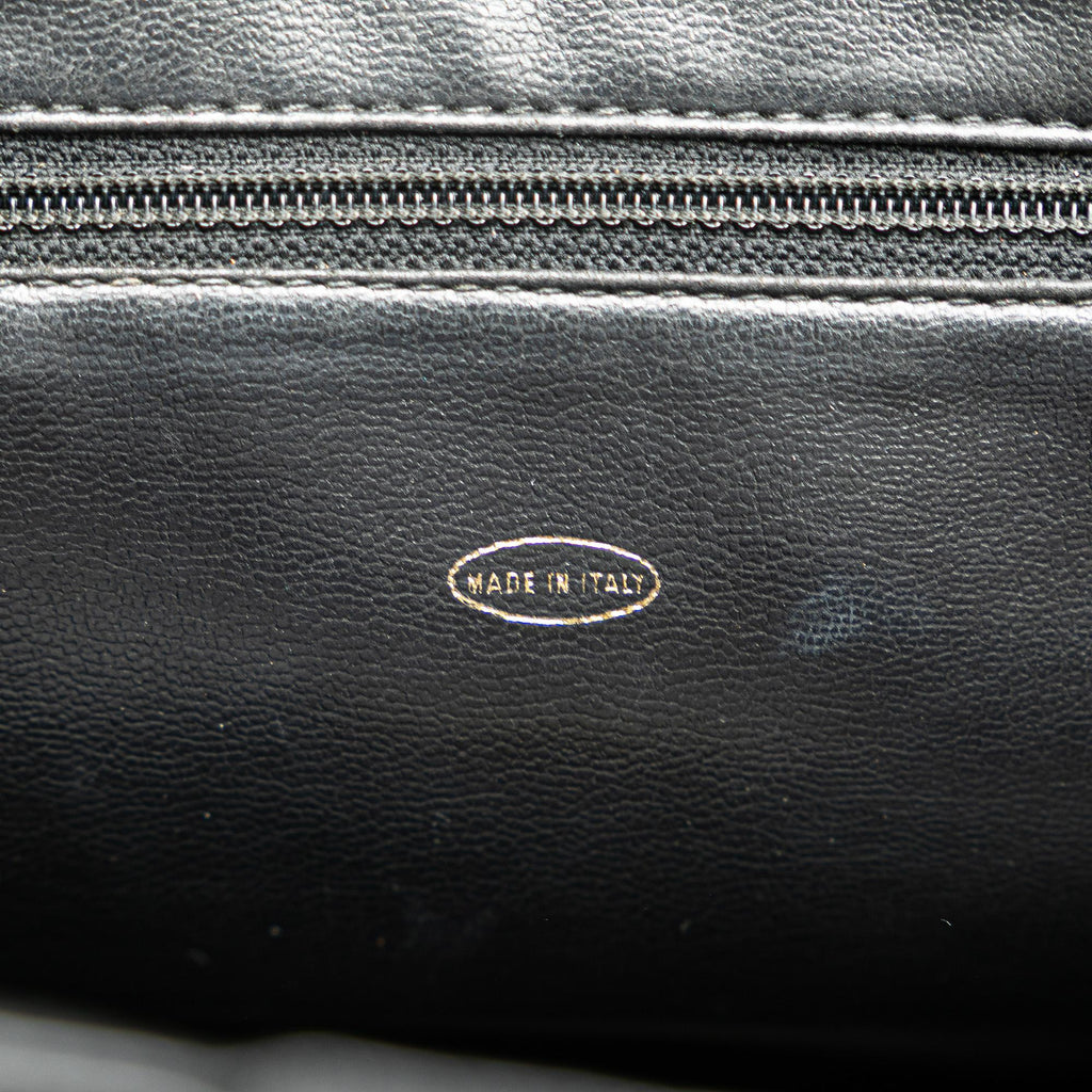 Chanel Triple CC Caviar Bucket