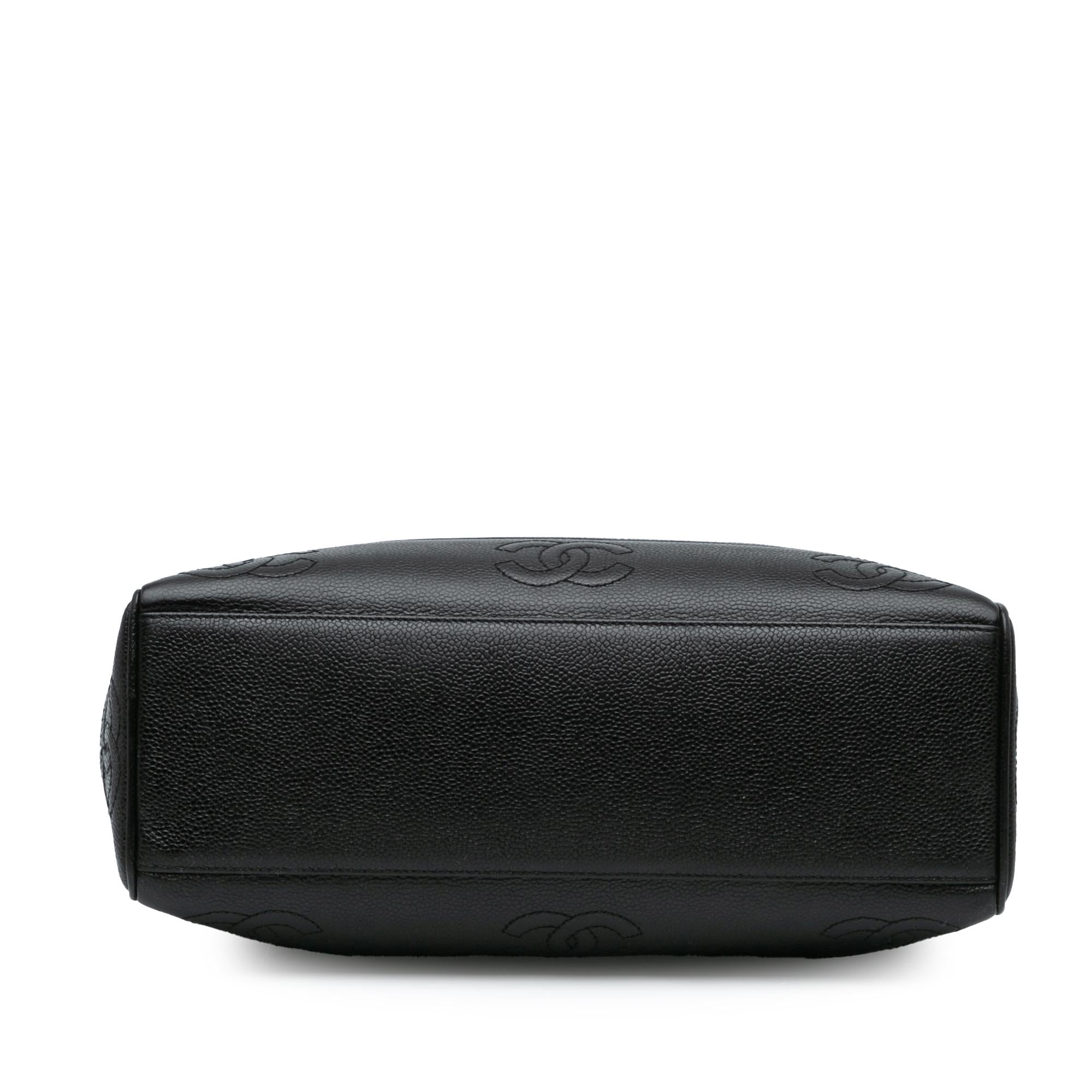 Chanel Triple CC Caviar Shoulder Bag (SHG-nlZ7rY)